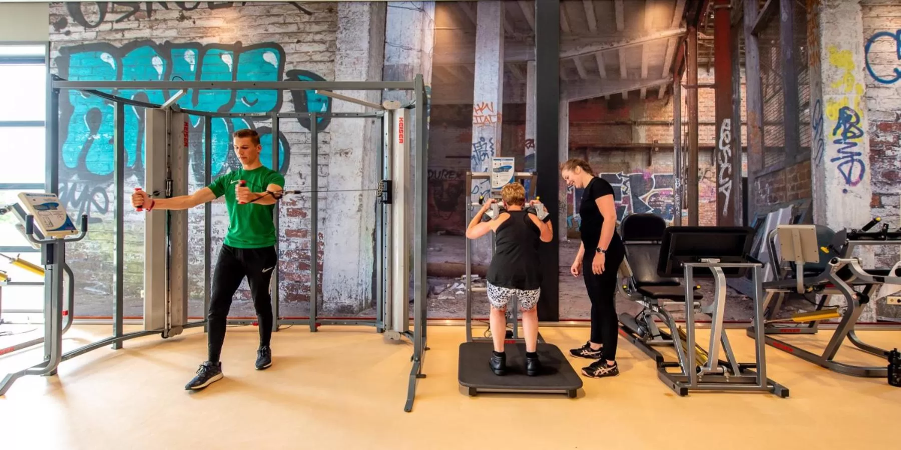 Fitness centre/facilities in Maashof