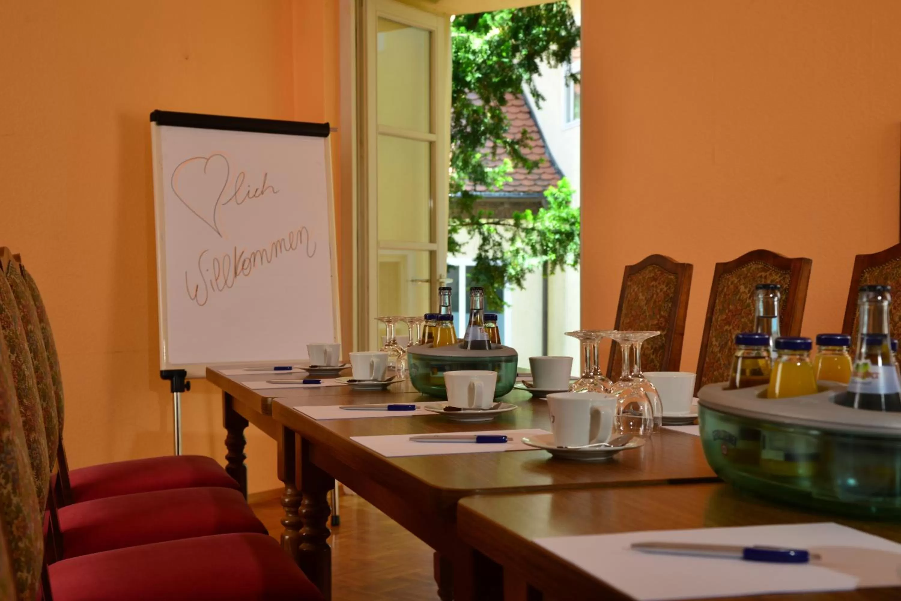Business facilities in Romantica Hotel Blauer Hecht