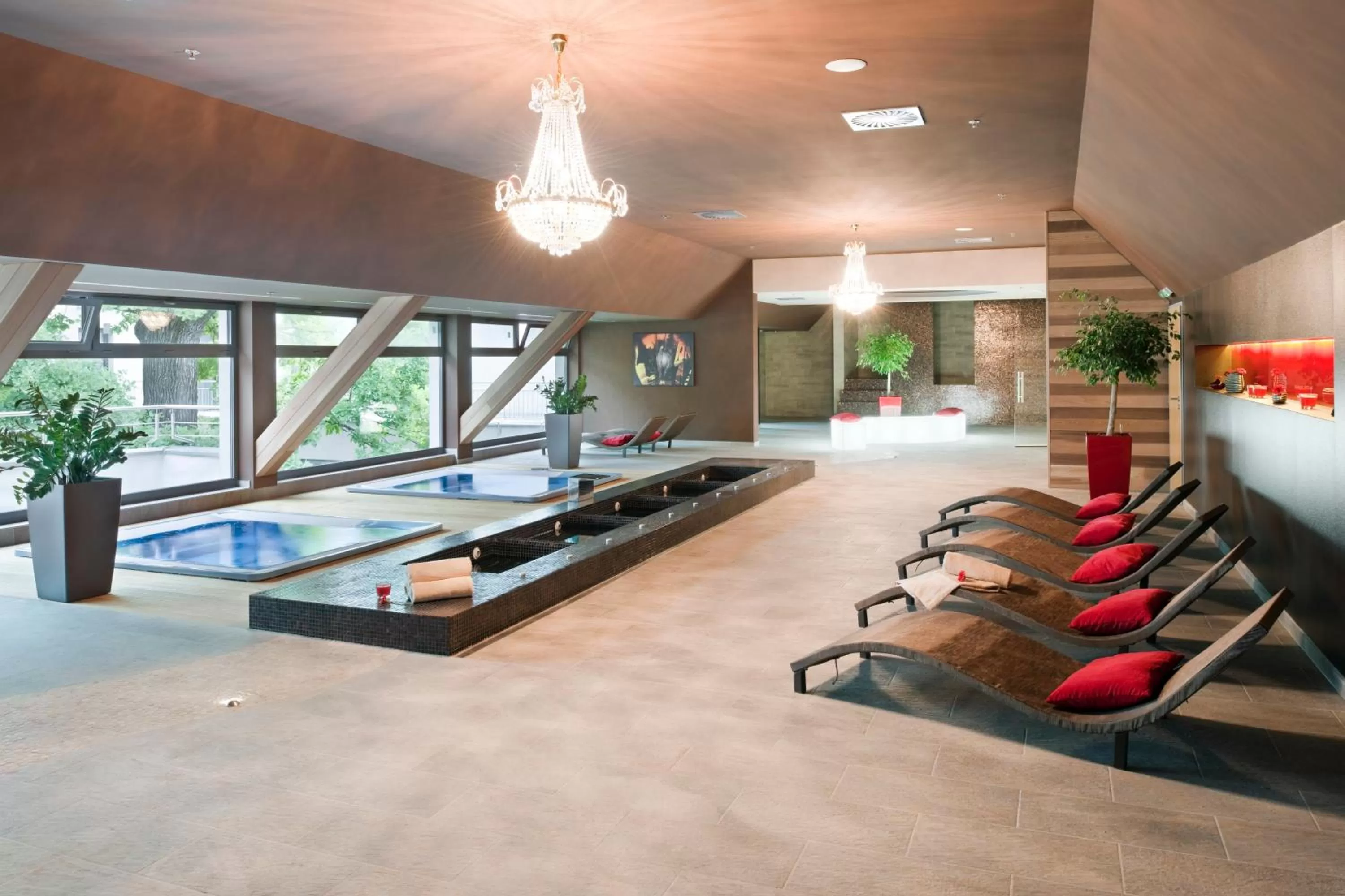 Spa and wellness centre/facilities in Holiday Inn Trnava by IHG