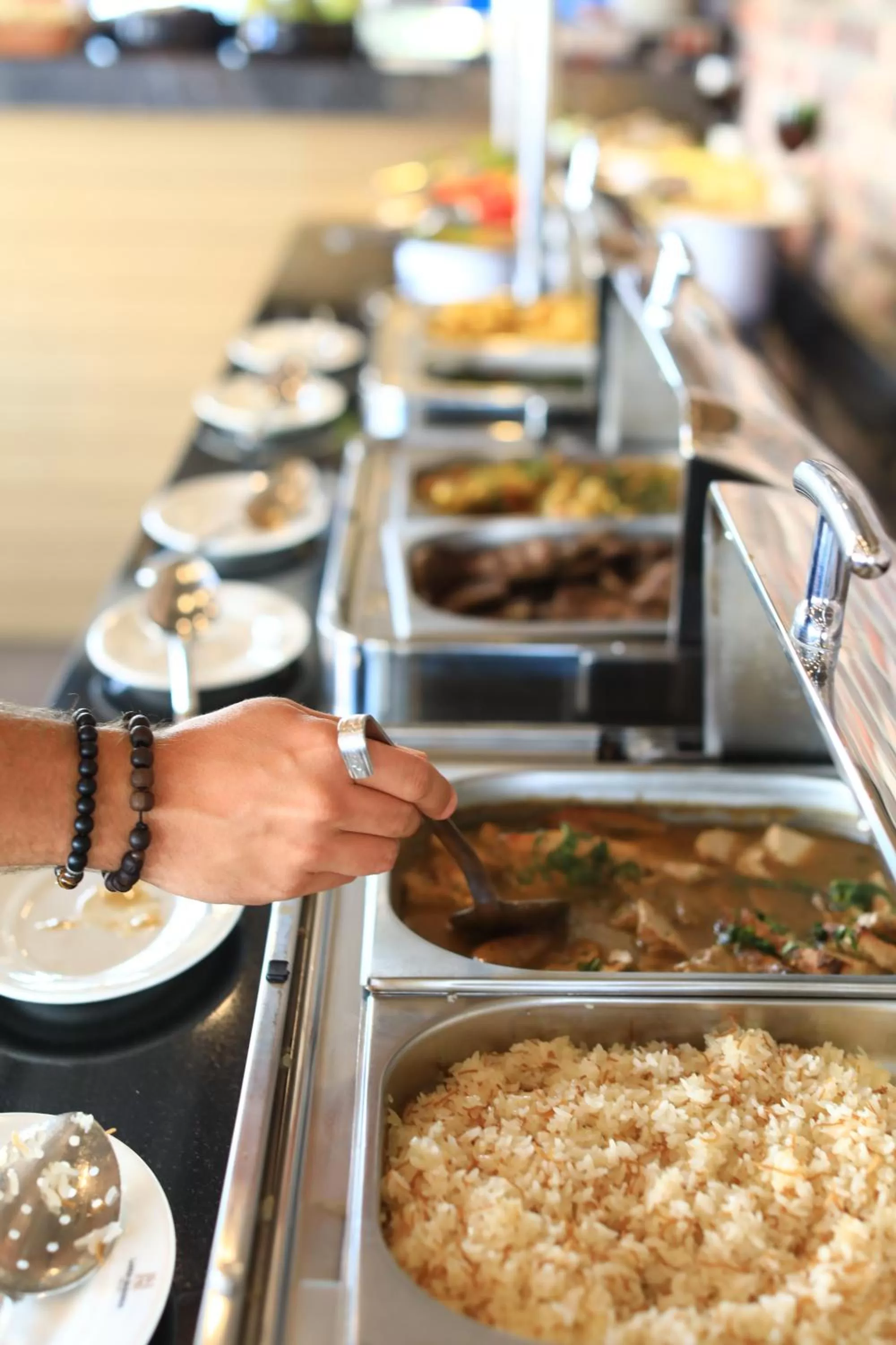 Food close-up in Laren Sea Side Hotel Spa