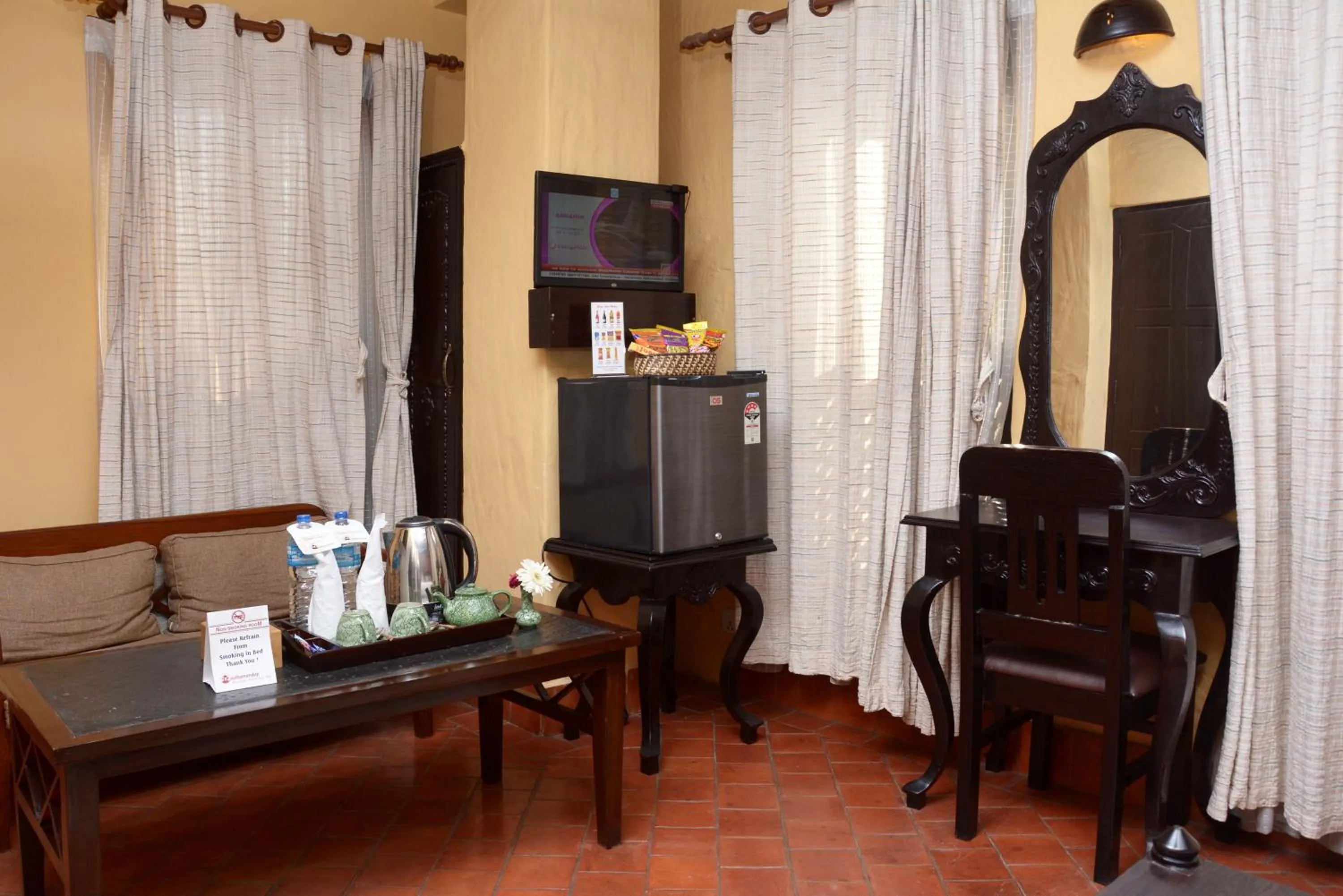 TV and multimedia in Kasthamandap Boutique Hotel