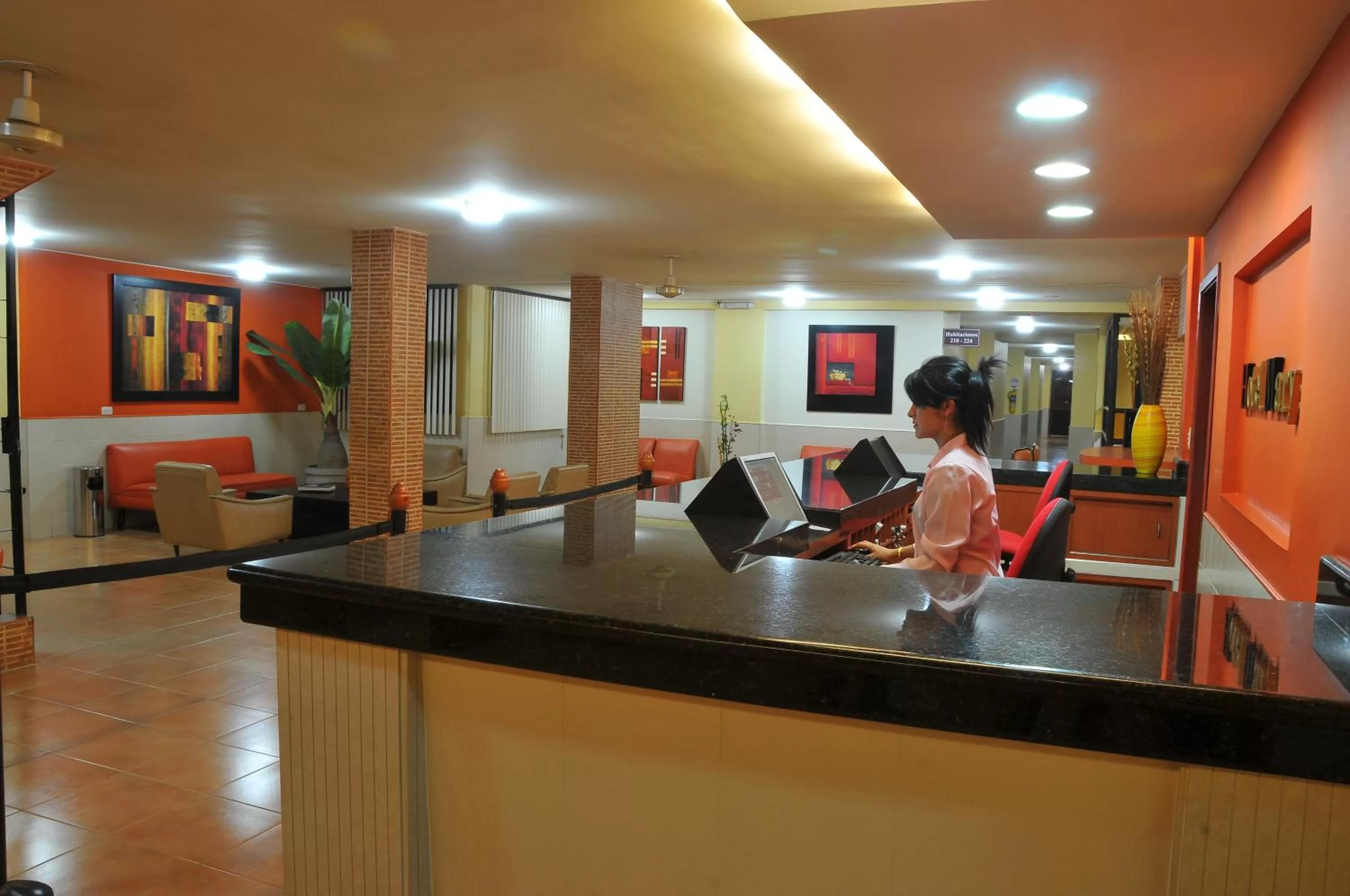 Lobby or reception, Lobby/Reception in Mar Hotel