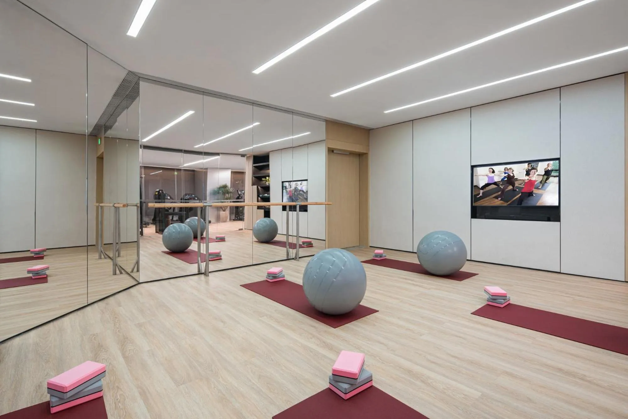 Fitness centre/facilities in Ascott ICC Guangzhou