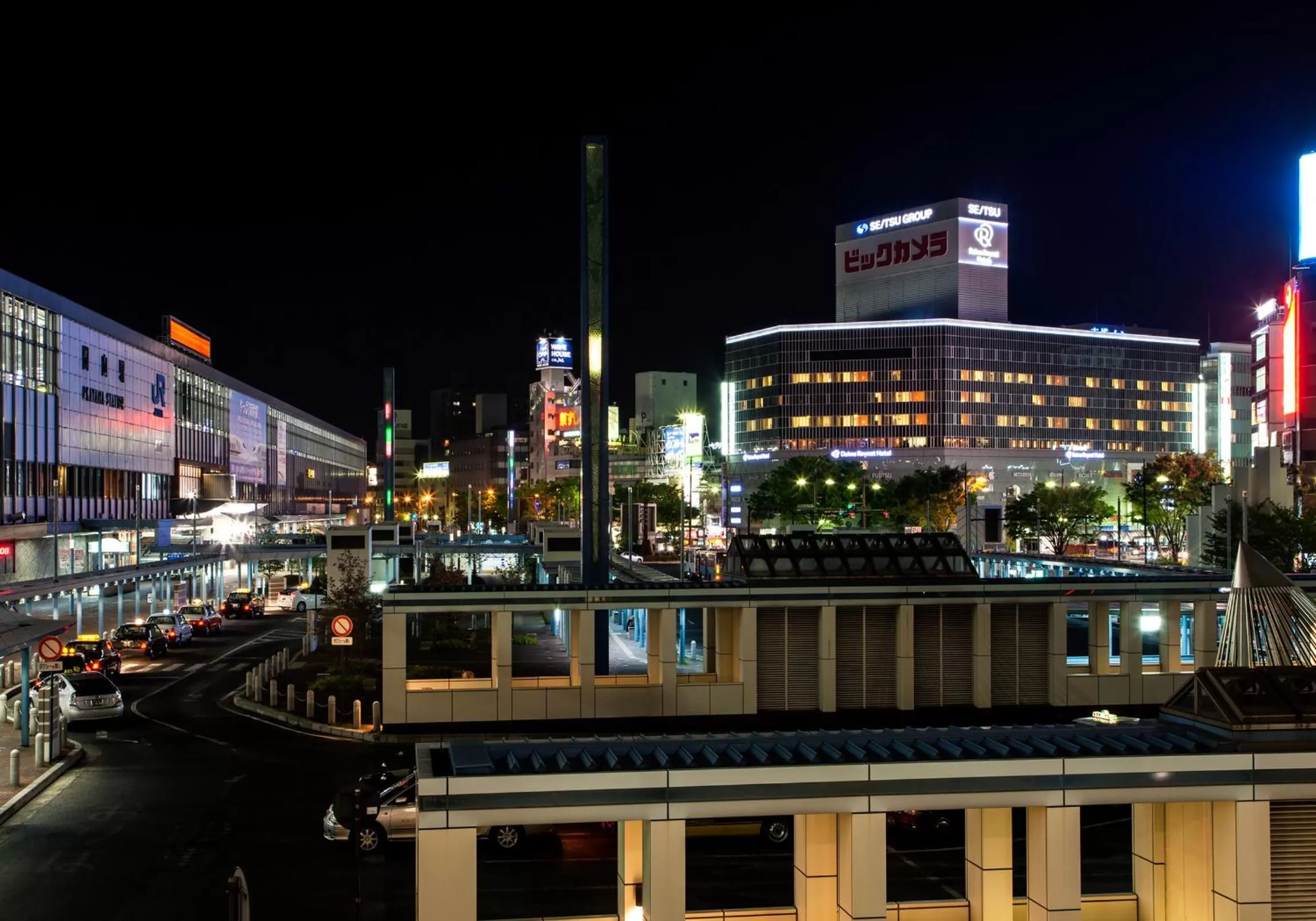 View (from property/room) in Daiwa Roynet Hotel Okayama Ekimae