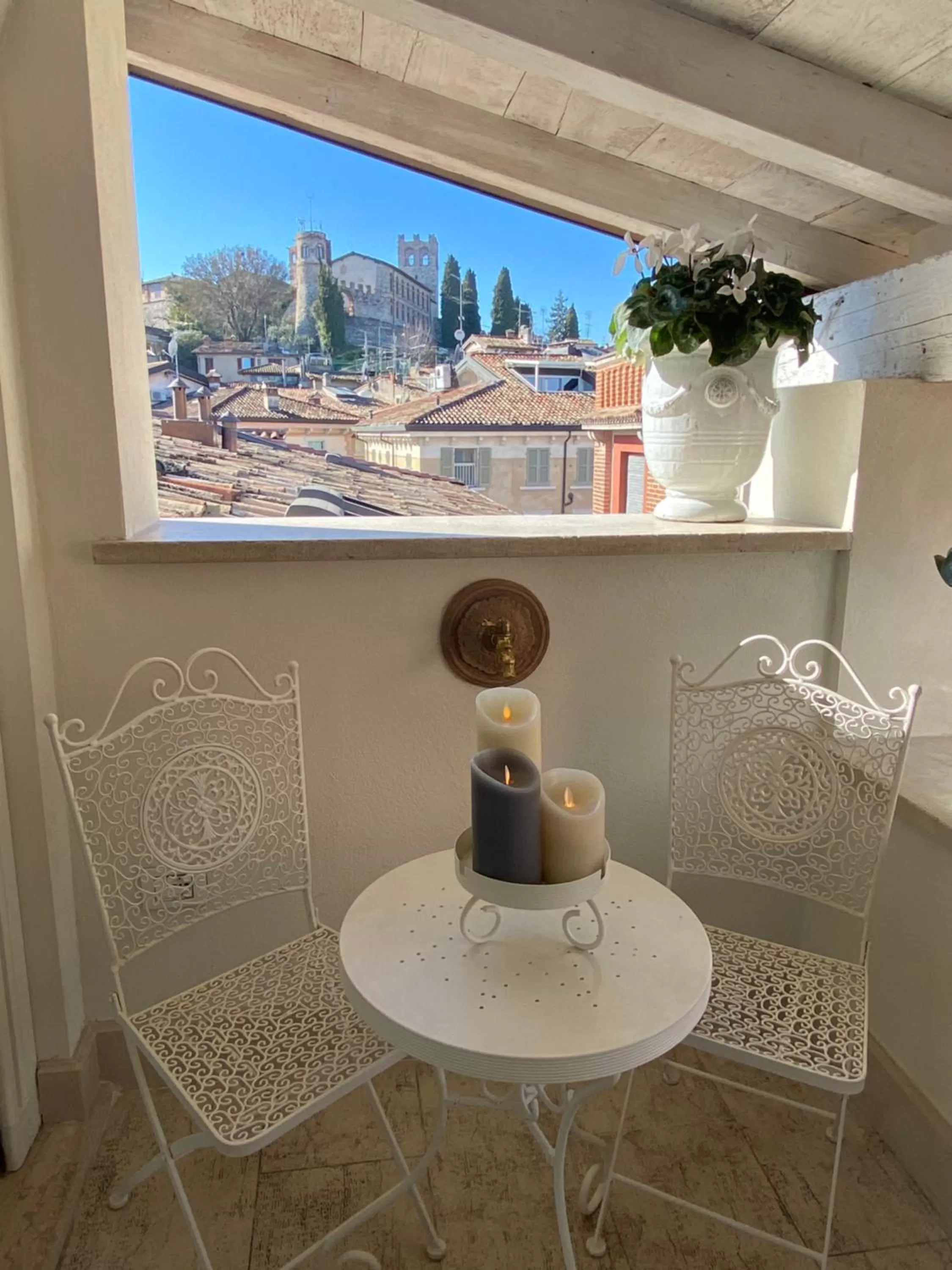 Balcony/Terrace in Antica Dimora Desenzano