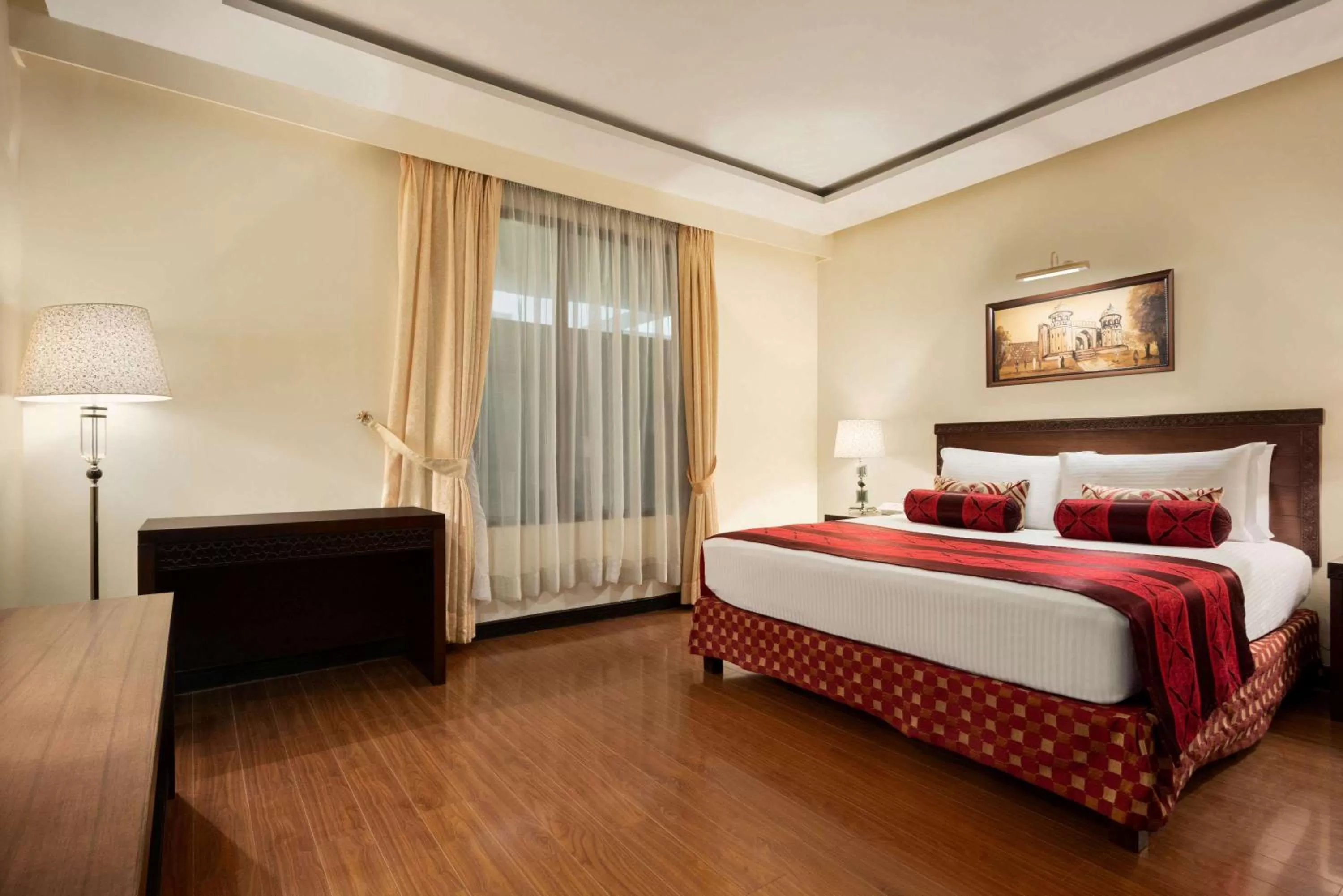 Photo of the whole room, Bed in Ramada by Wyndham Islamabad