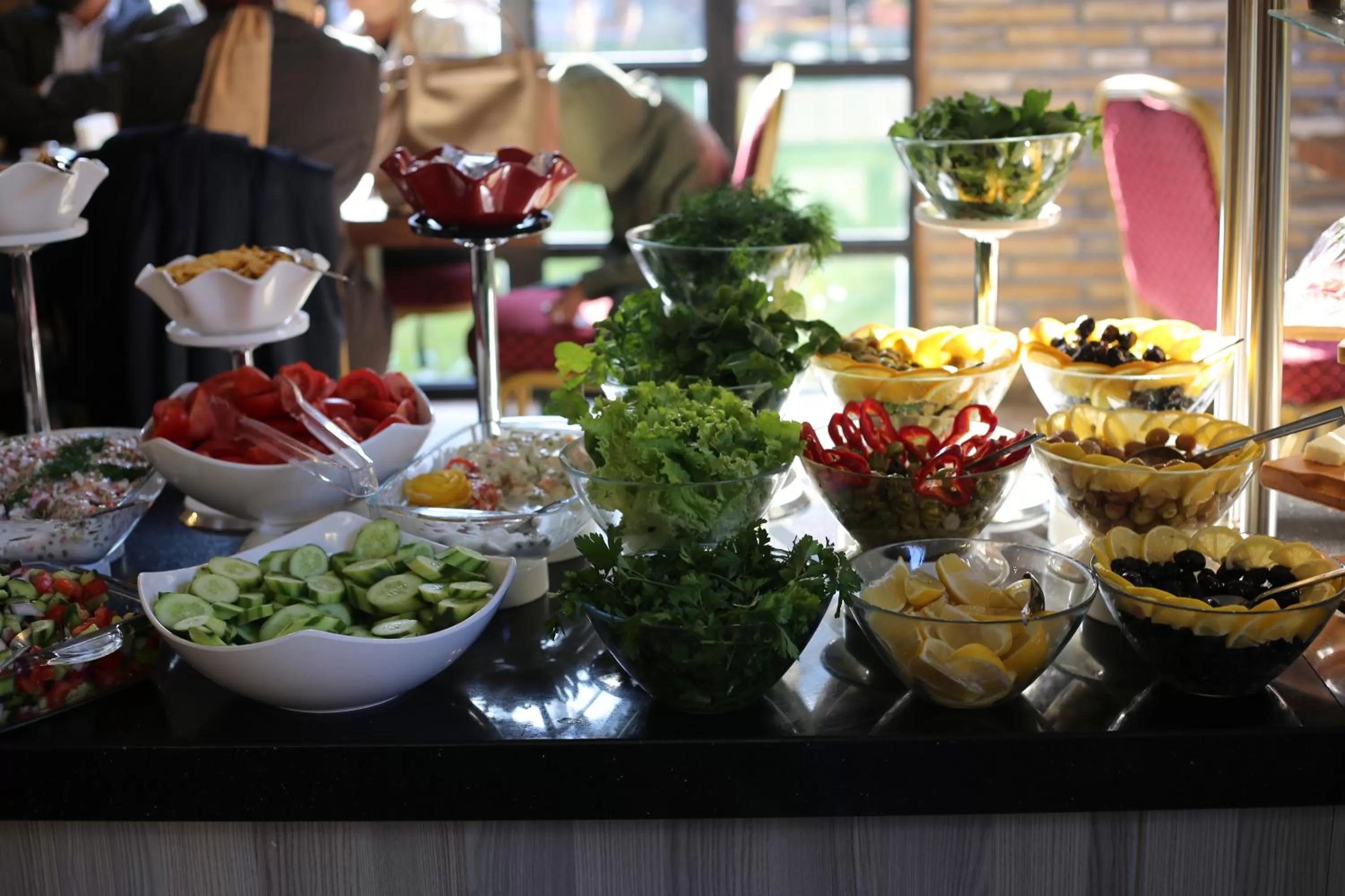 Breakfast in Villa Da Otel