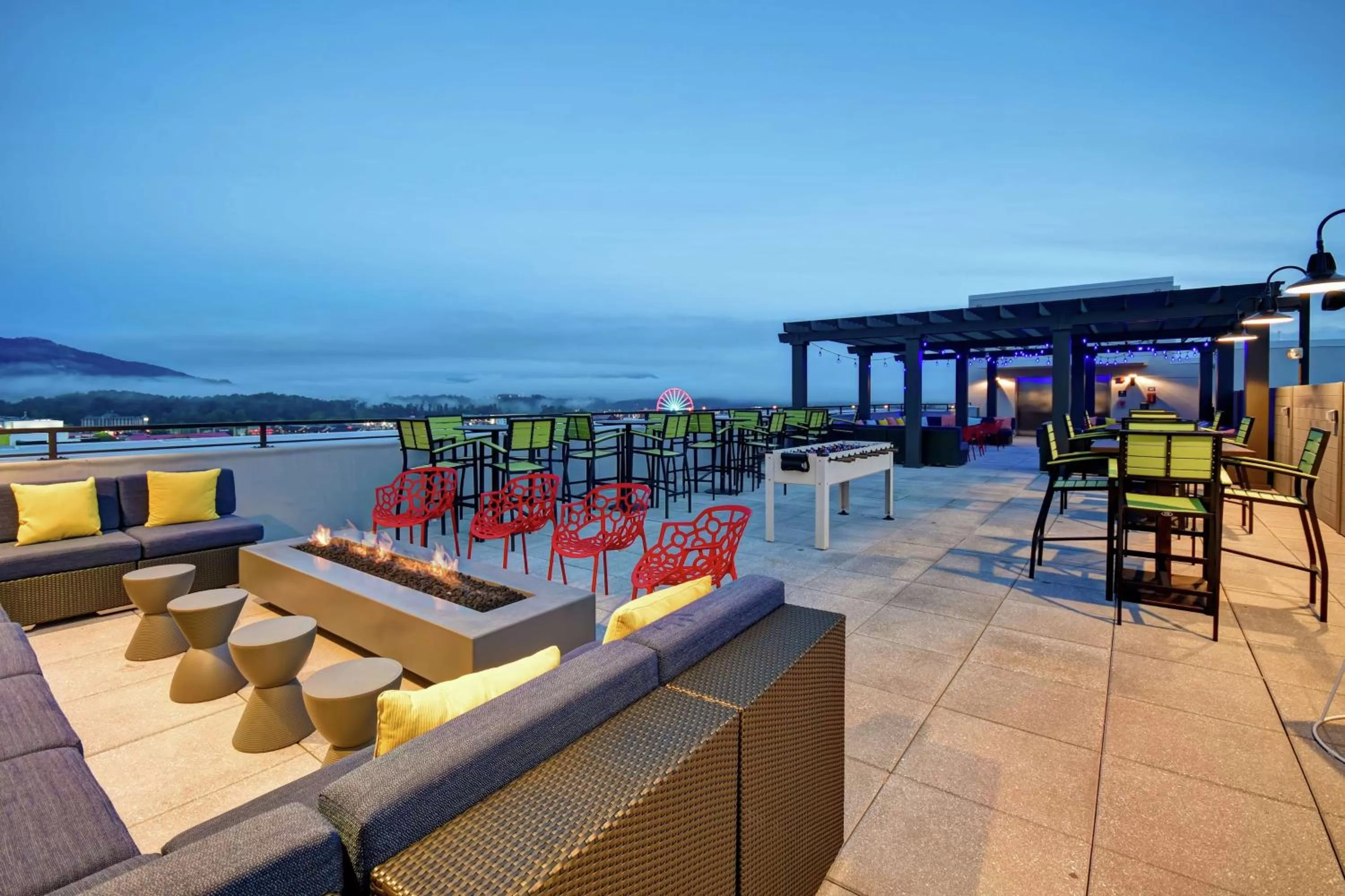 Patio in Tru By Hilton Pigeon Forge