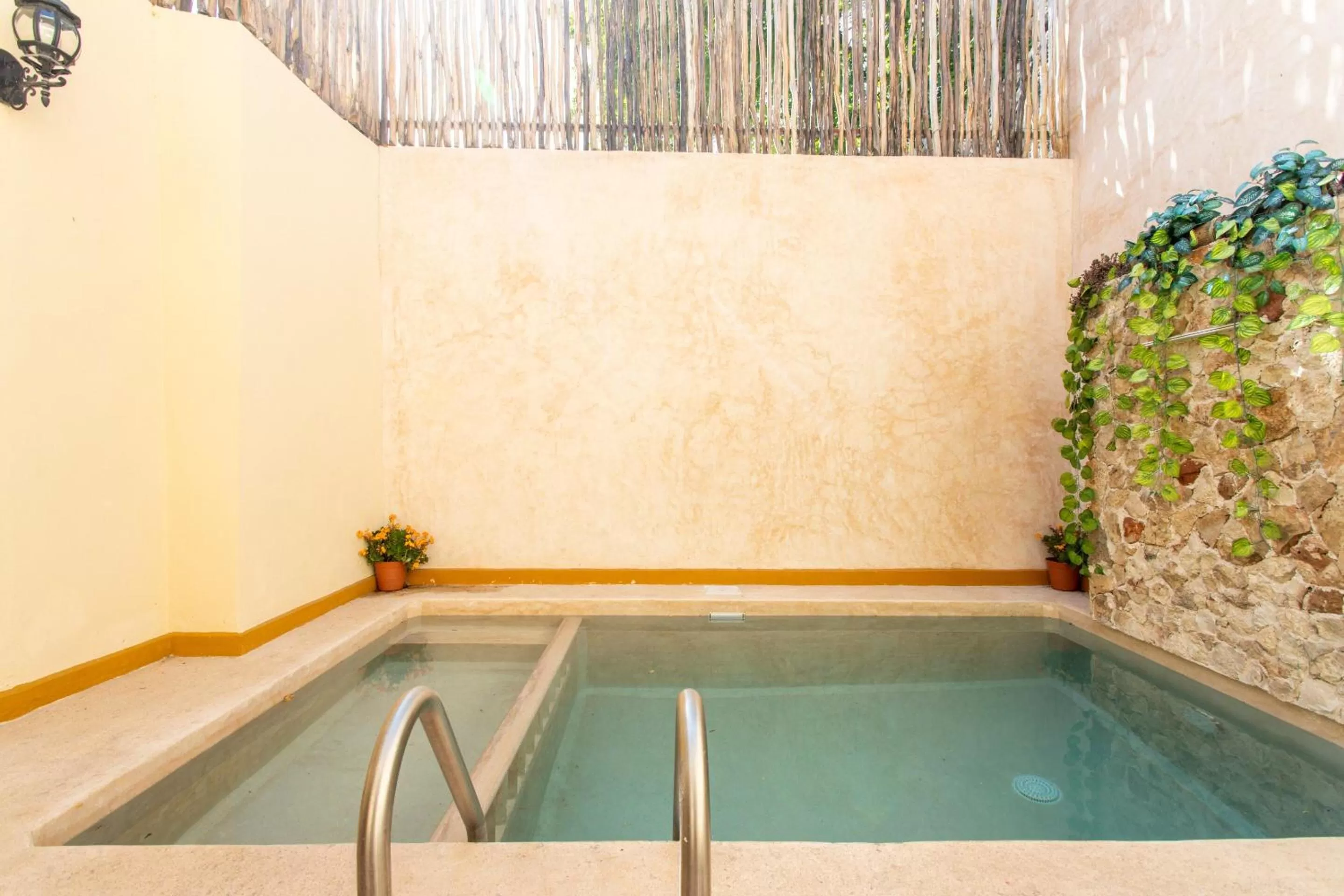 Swimming pool in Hotel Casa Rico