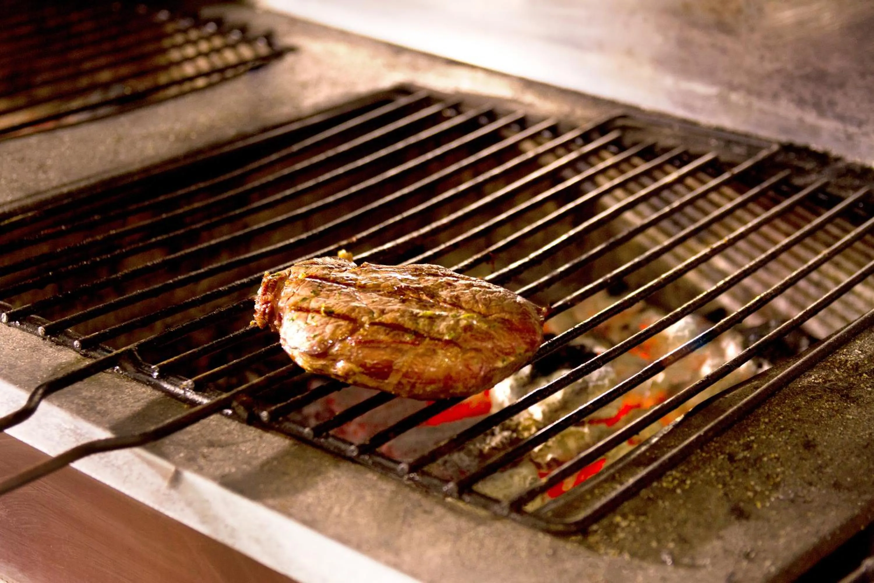 BBQ facilities in Hotel Luci di la Muntagna