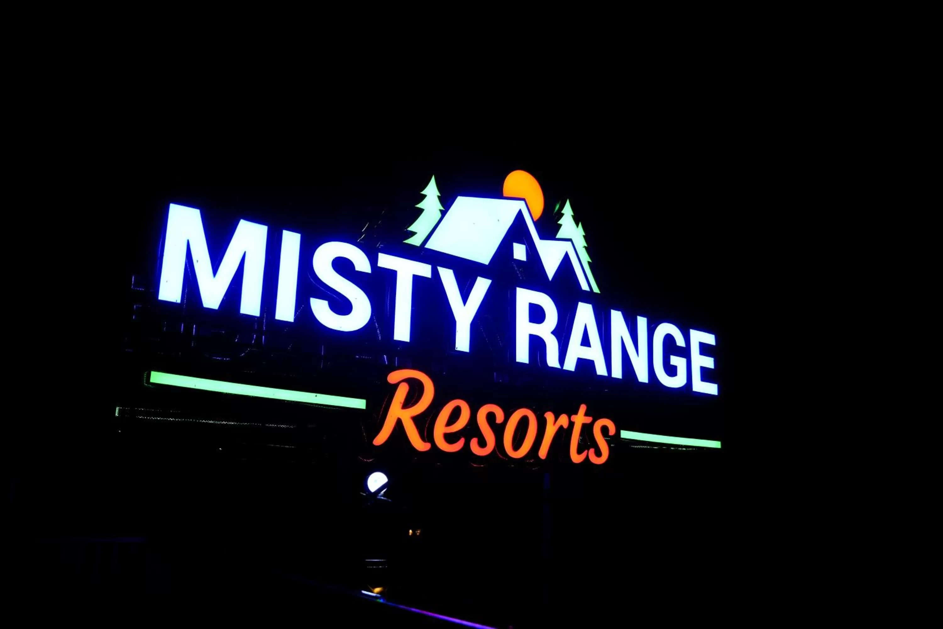 Property logo or sign in Misty Range Resorts