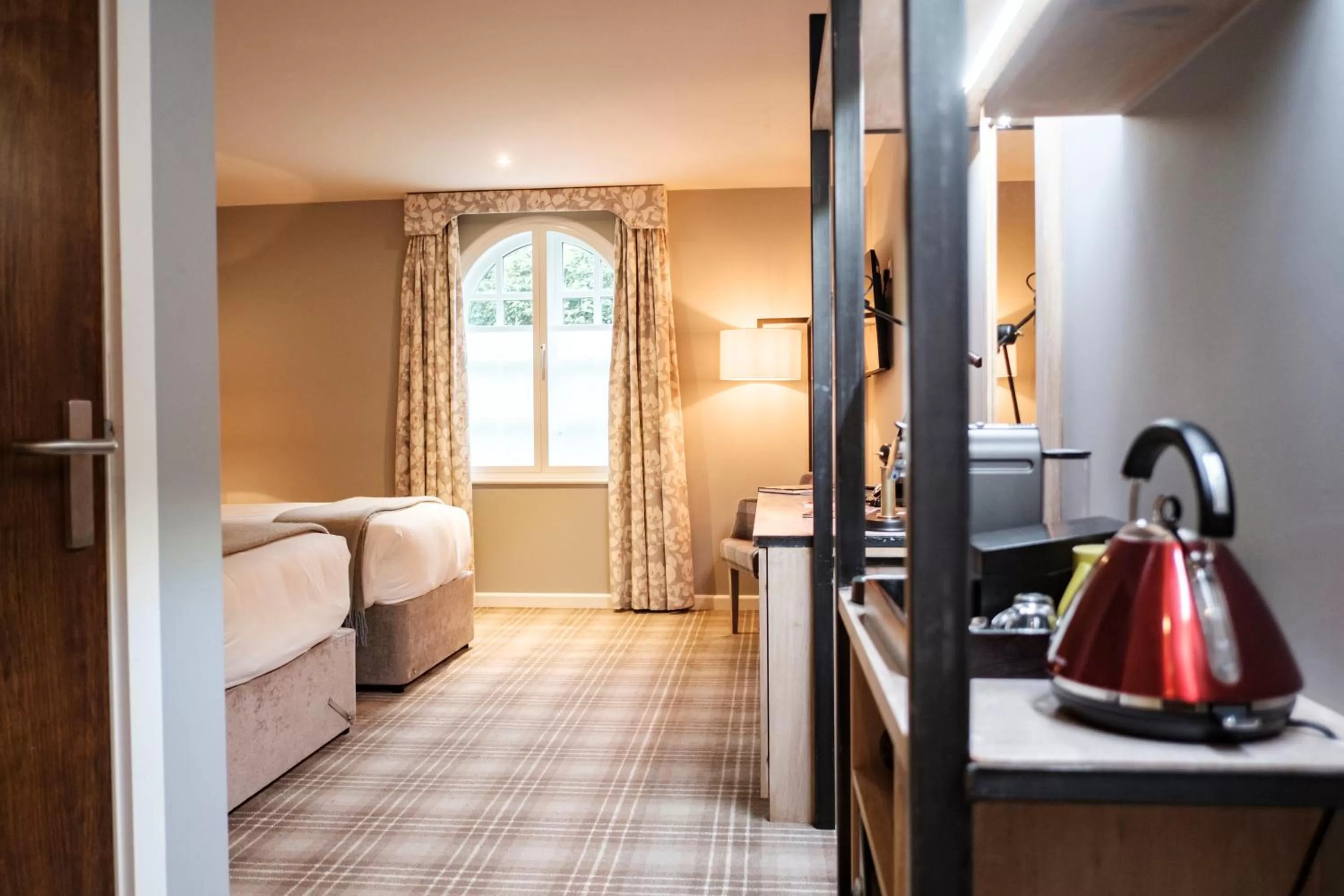 Coffee/tea facilities, Bed in The Princess Royal