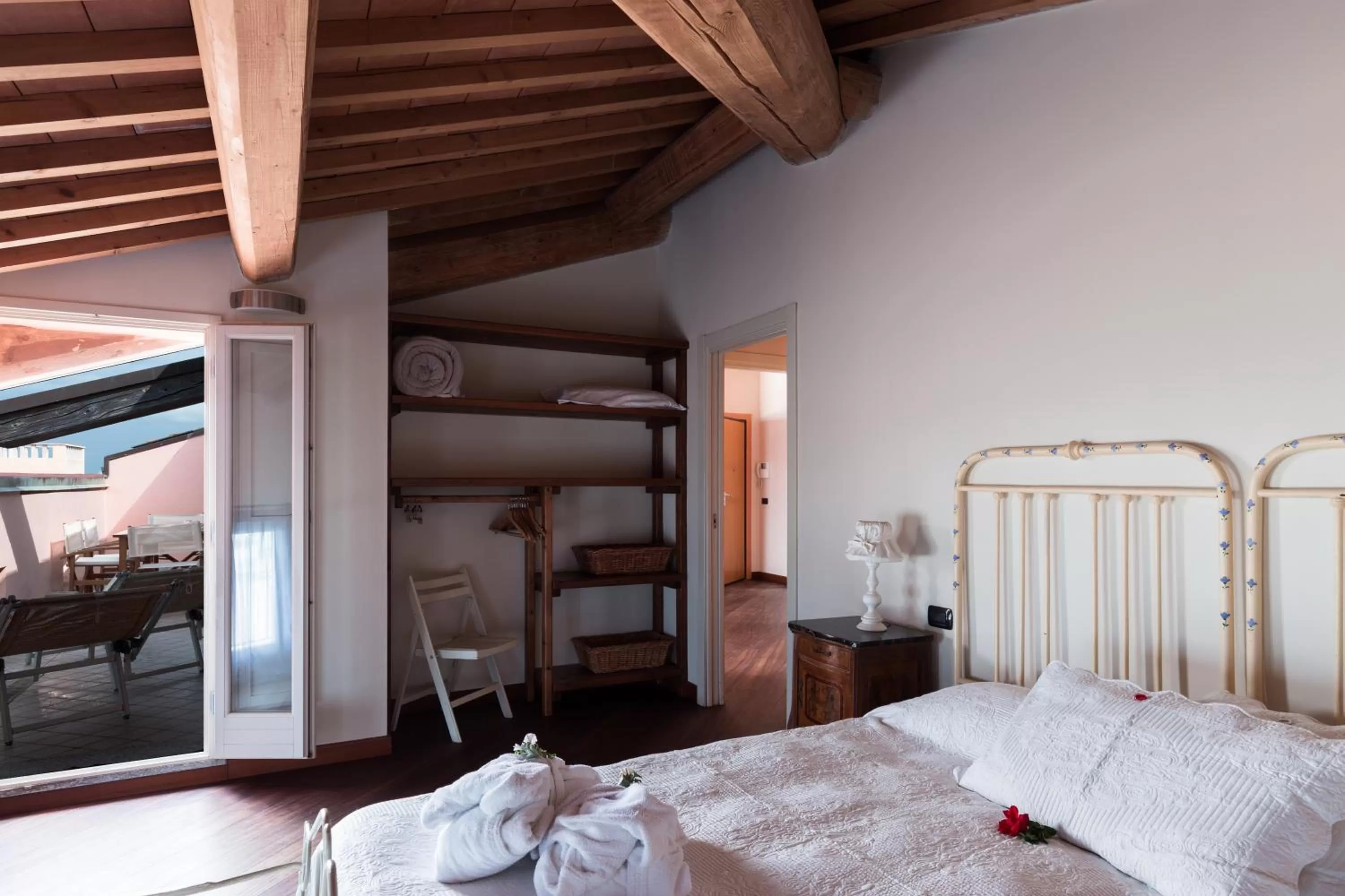 Photo of the whole room, Bed in Residenza Santa Cecilia