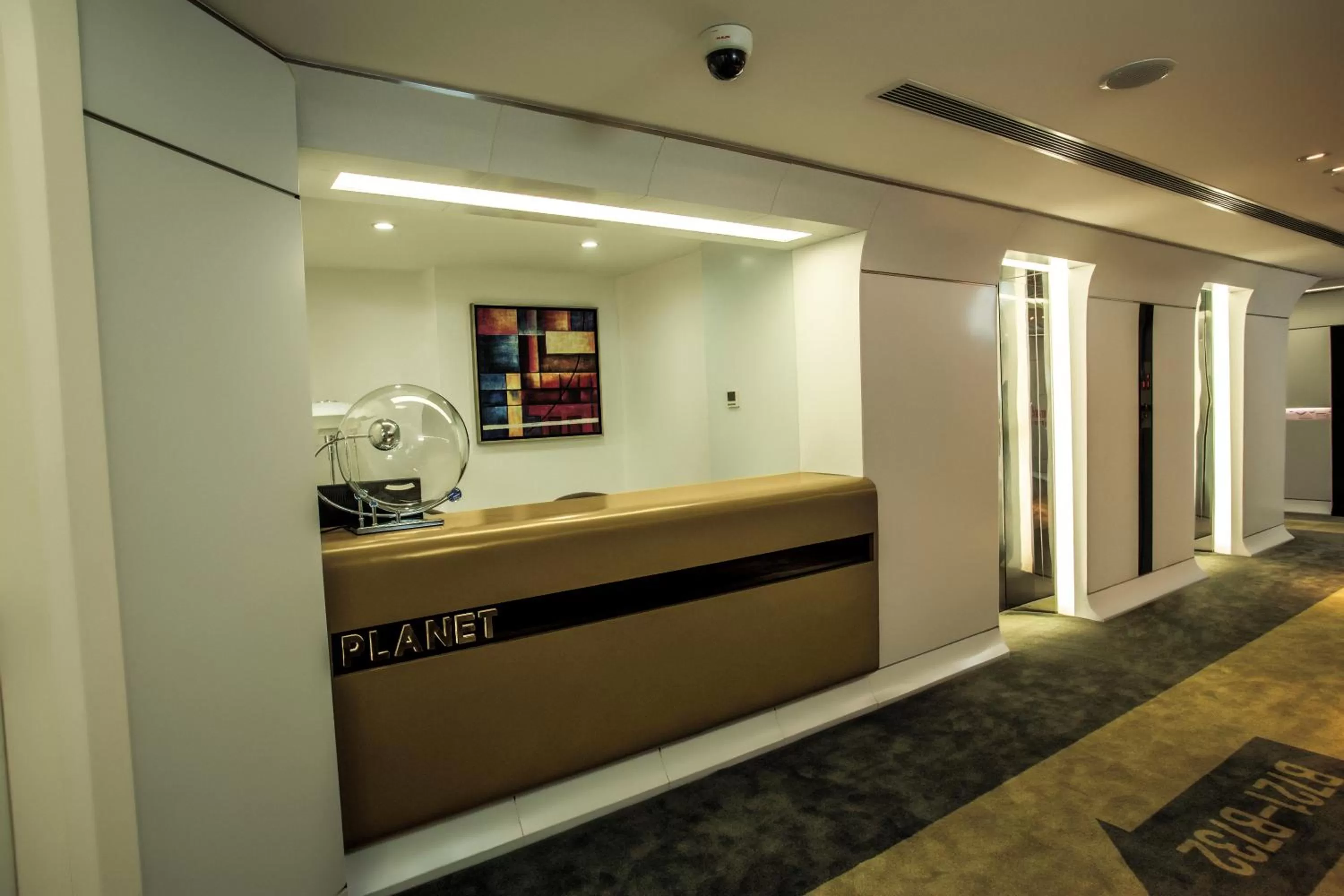 Lobby or reception, Lobby/Reception in Guangzhou Planet Hotel