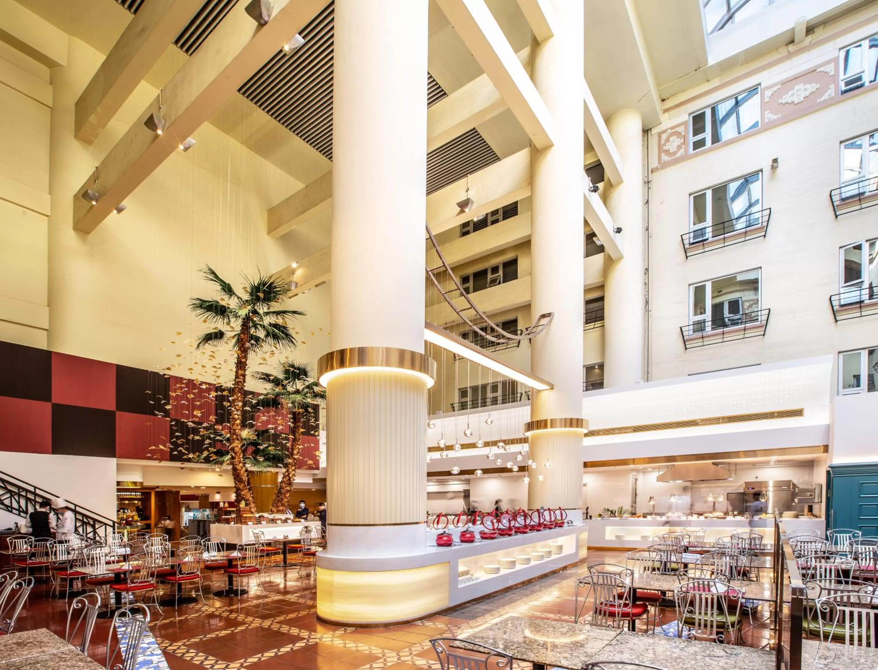 Restaurant/places to eat in Beijing XinQiao Hotel