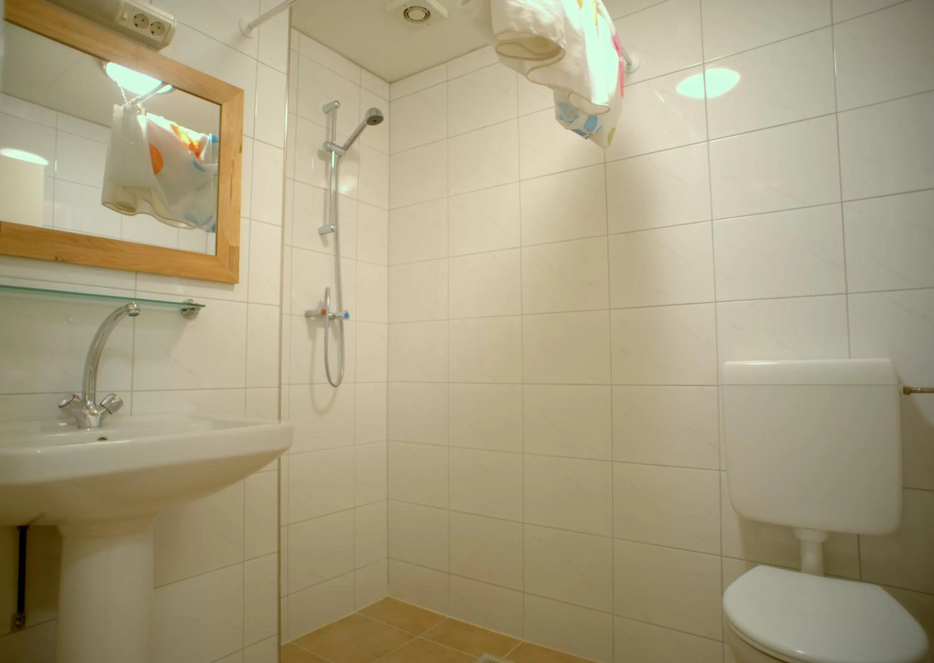 Bathroom in Hotel Abba