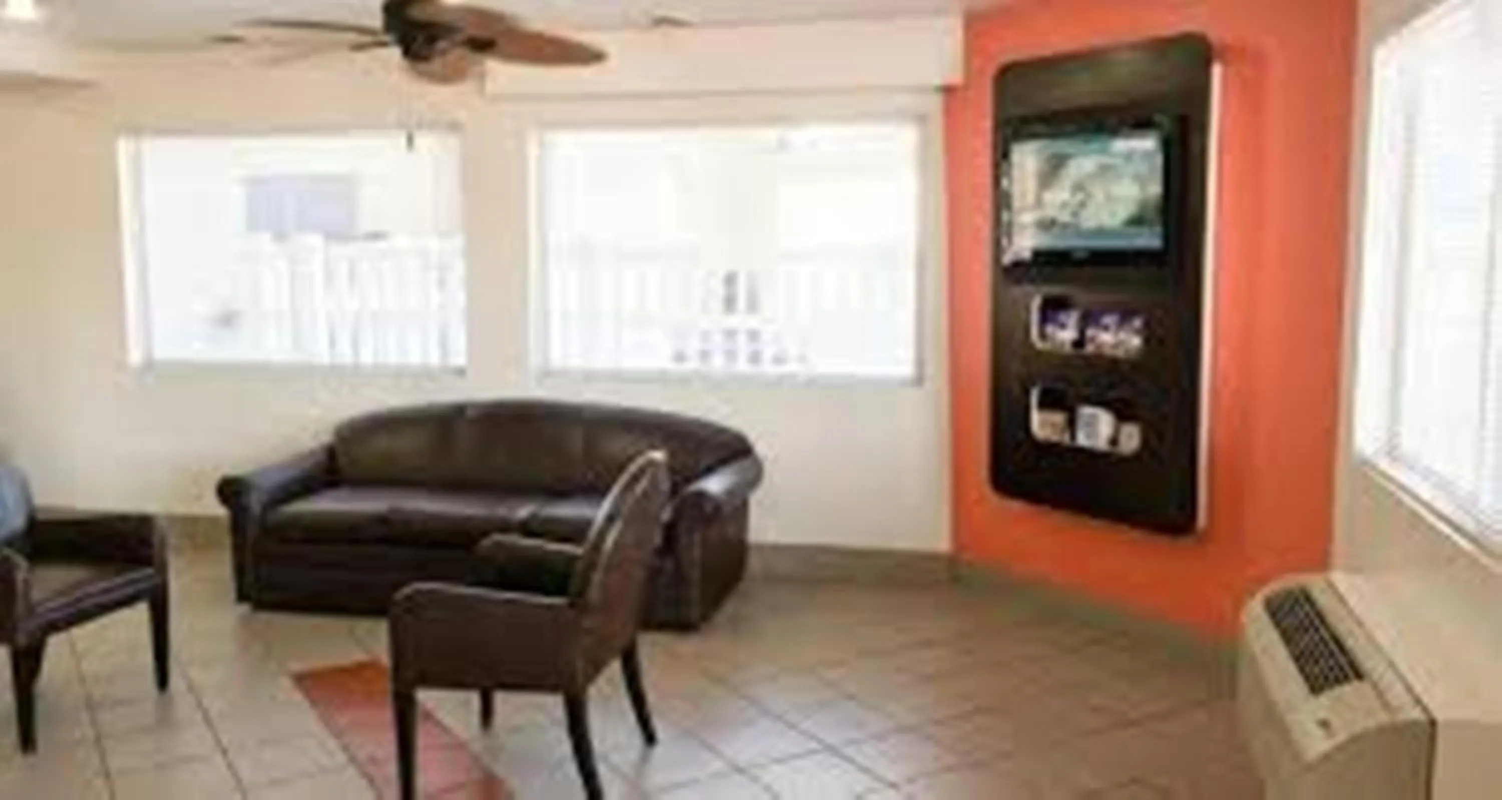 Lobby or reception in Motel 6-Brownsville, TX North