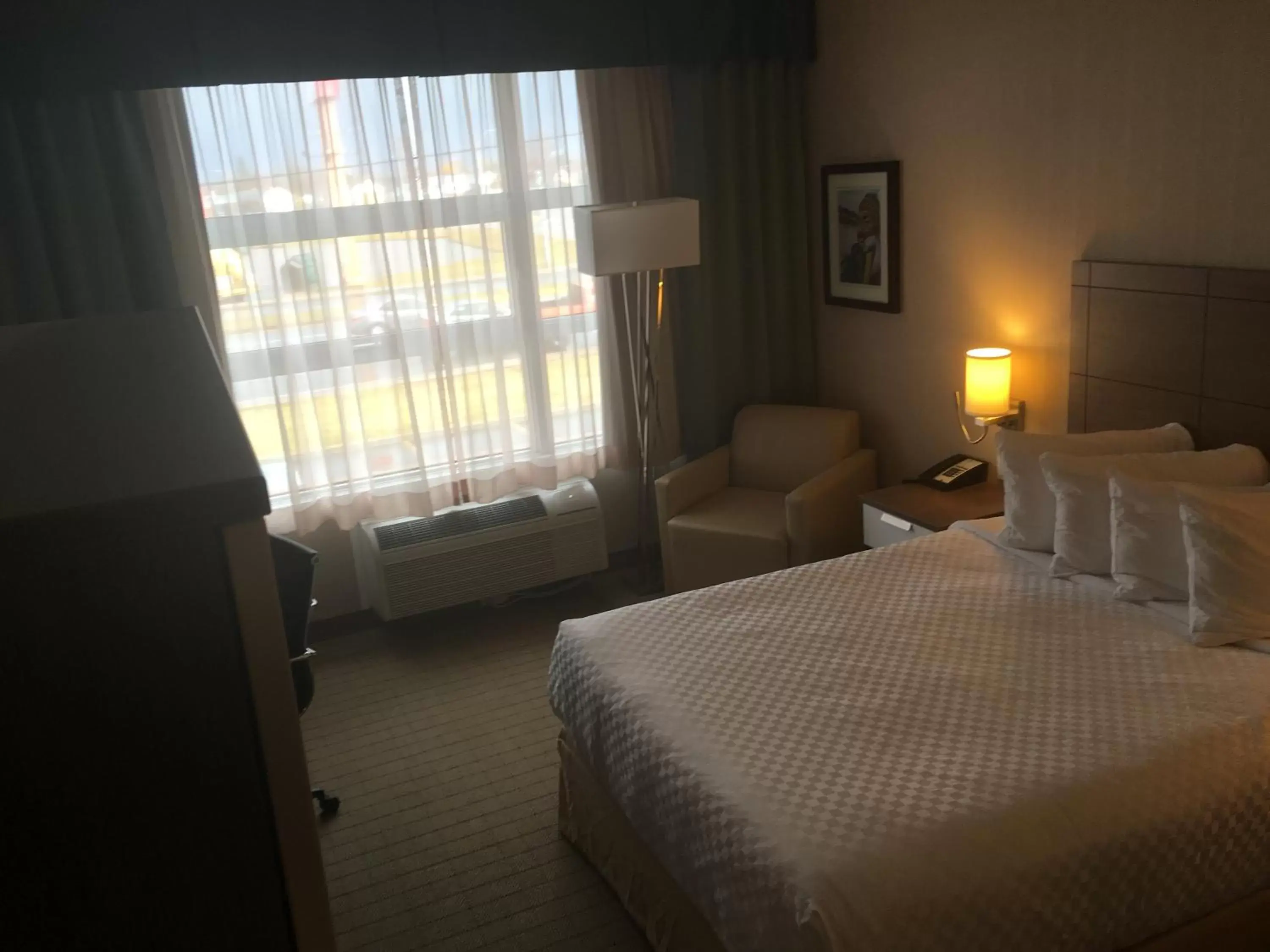 Queen Room - Disability Access in Quality Inn Sept-Iles Queen Room - Disability Access in Quality Inn Sept-Iles