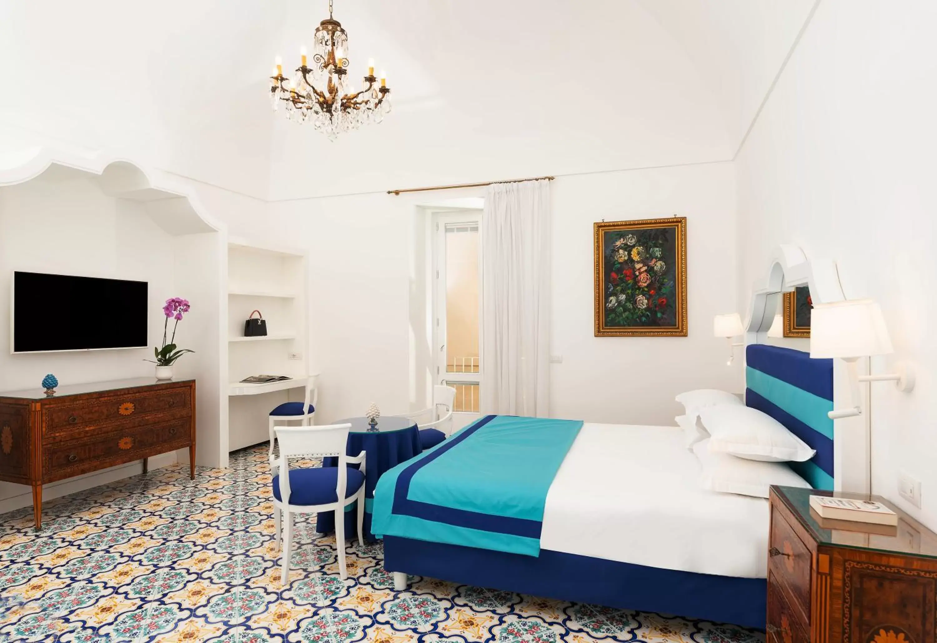 Deluxe King Room in Hotel Antiche Mura Deluxe King Room in Hotel Antiche Mura