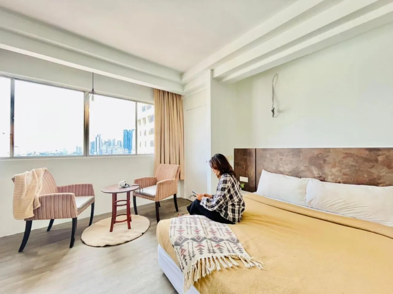 Living room in M1 City Center Hotel & Suites 