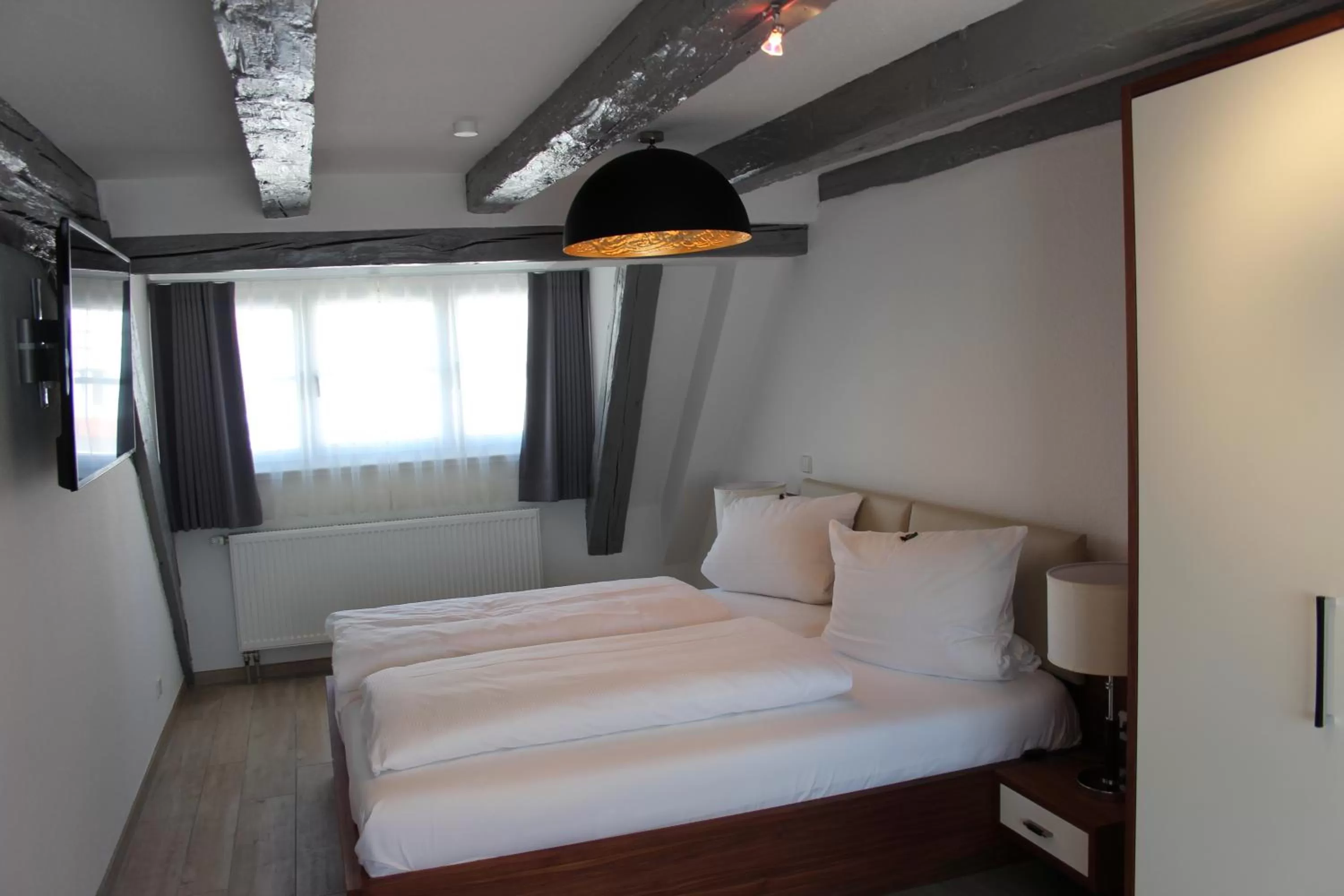 Bedroom in Hotel Schmales Haus