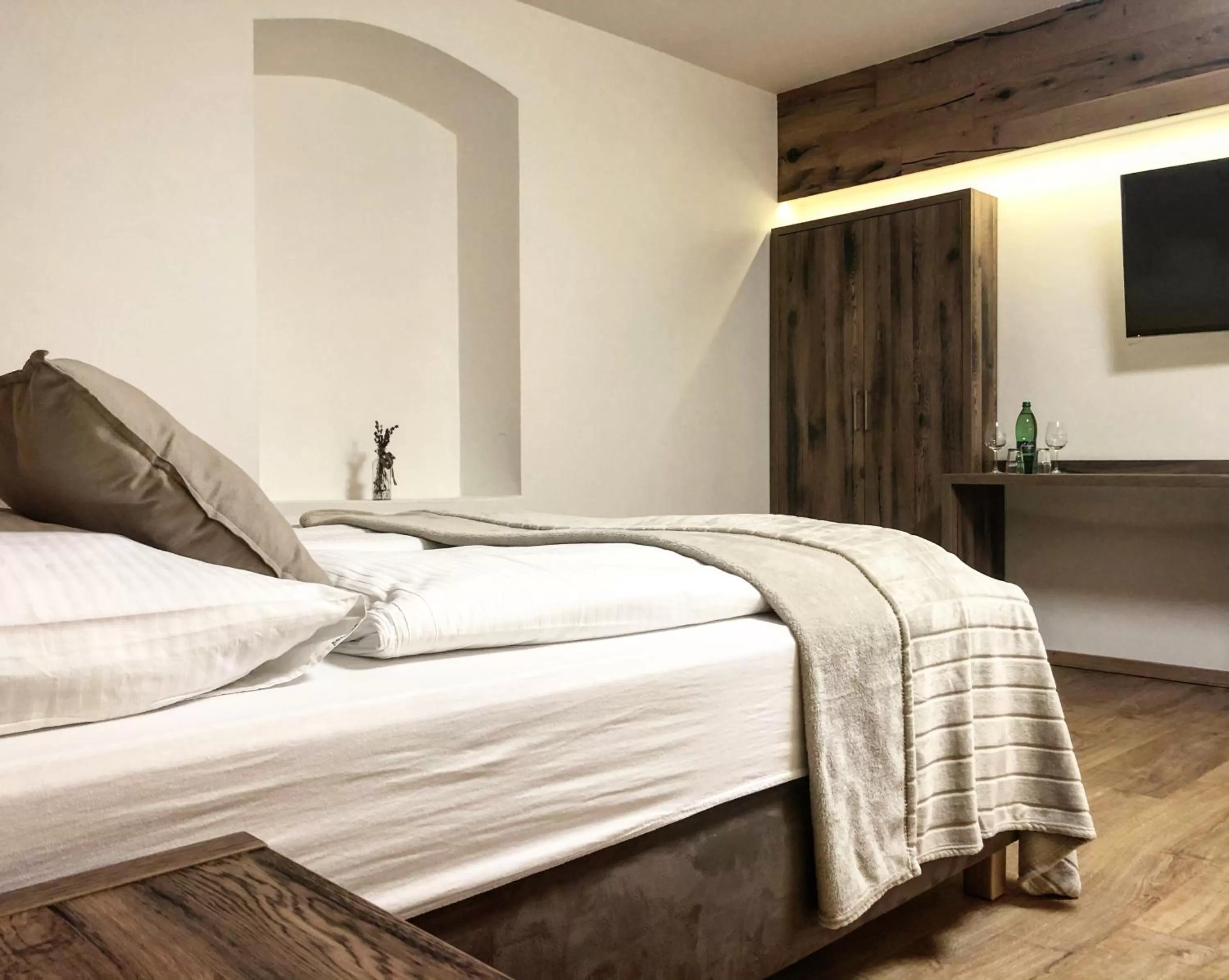 Photo of the whole room, Bed in Dvůr Pecínov