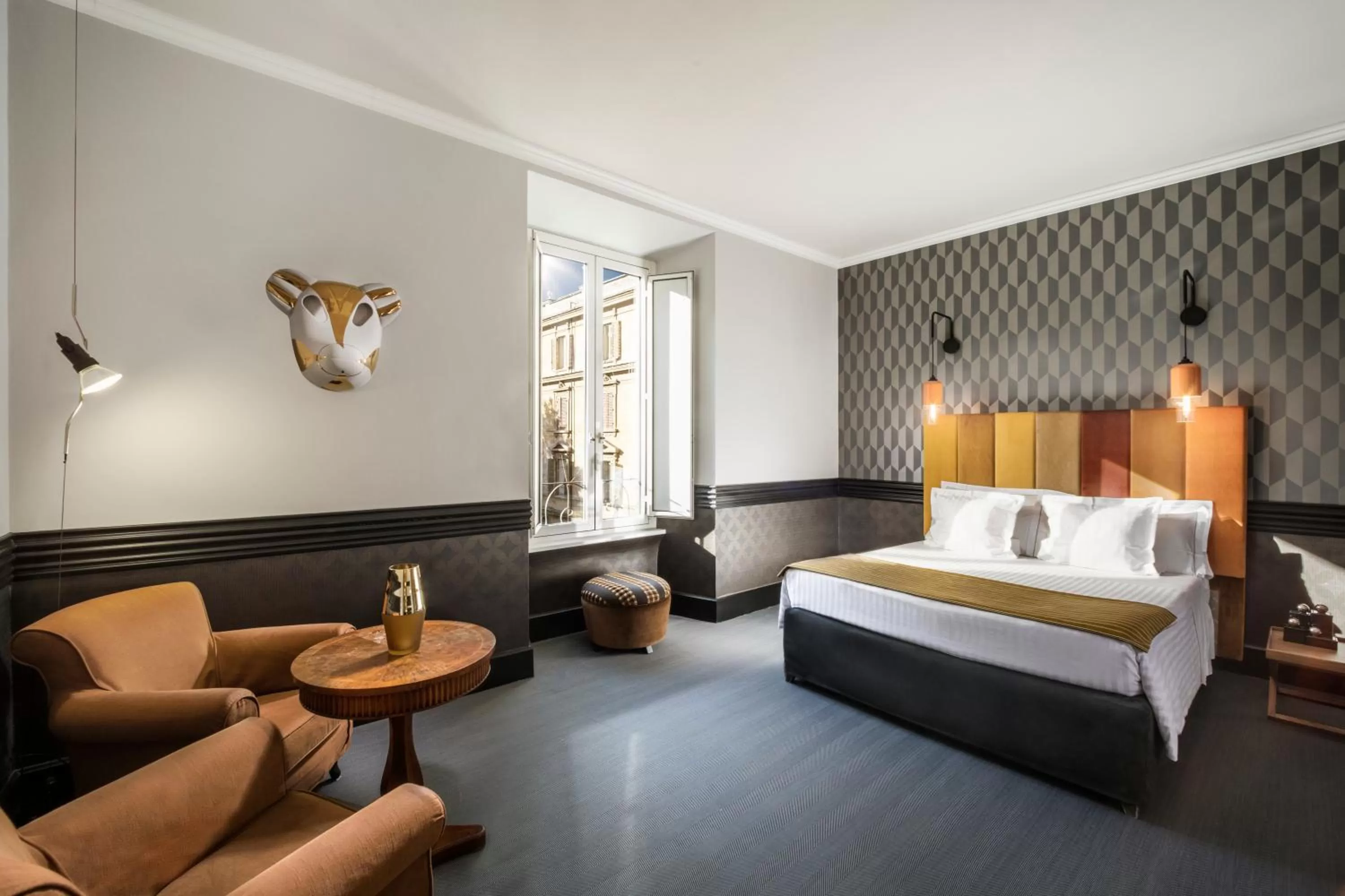 Bedroom, Bed in Hotel Palazzo Manfredi – Small Luxury Hotels of the World