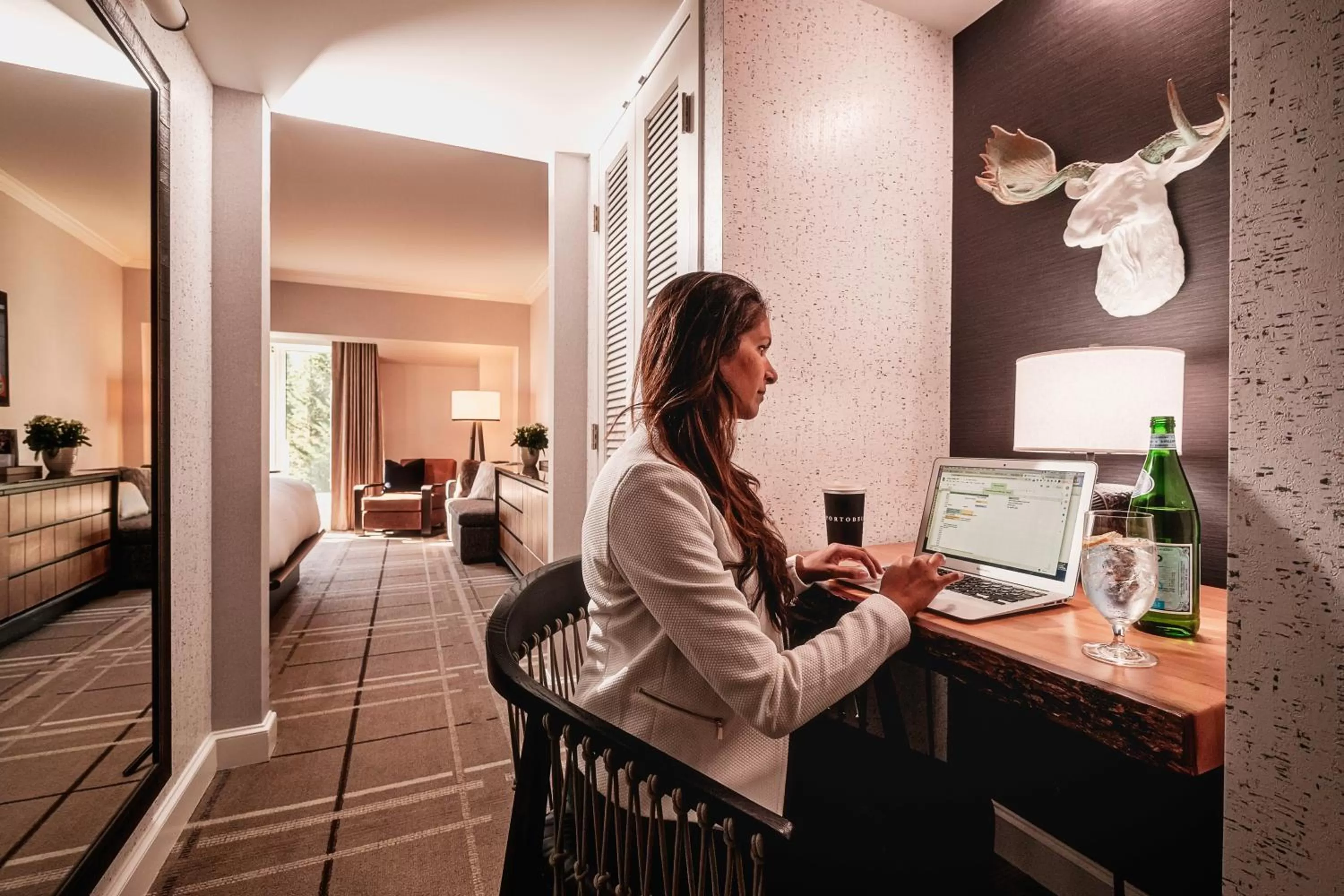 Bedroom in Fairmont Chateau Whistler