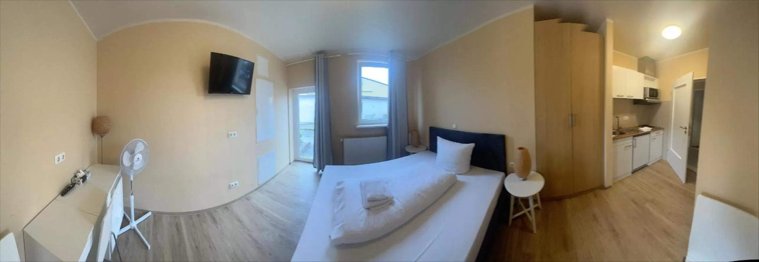 TV and multimedia, Bed in CASILINO Hotel A 20 Wismar
