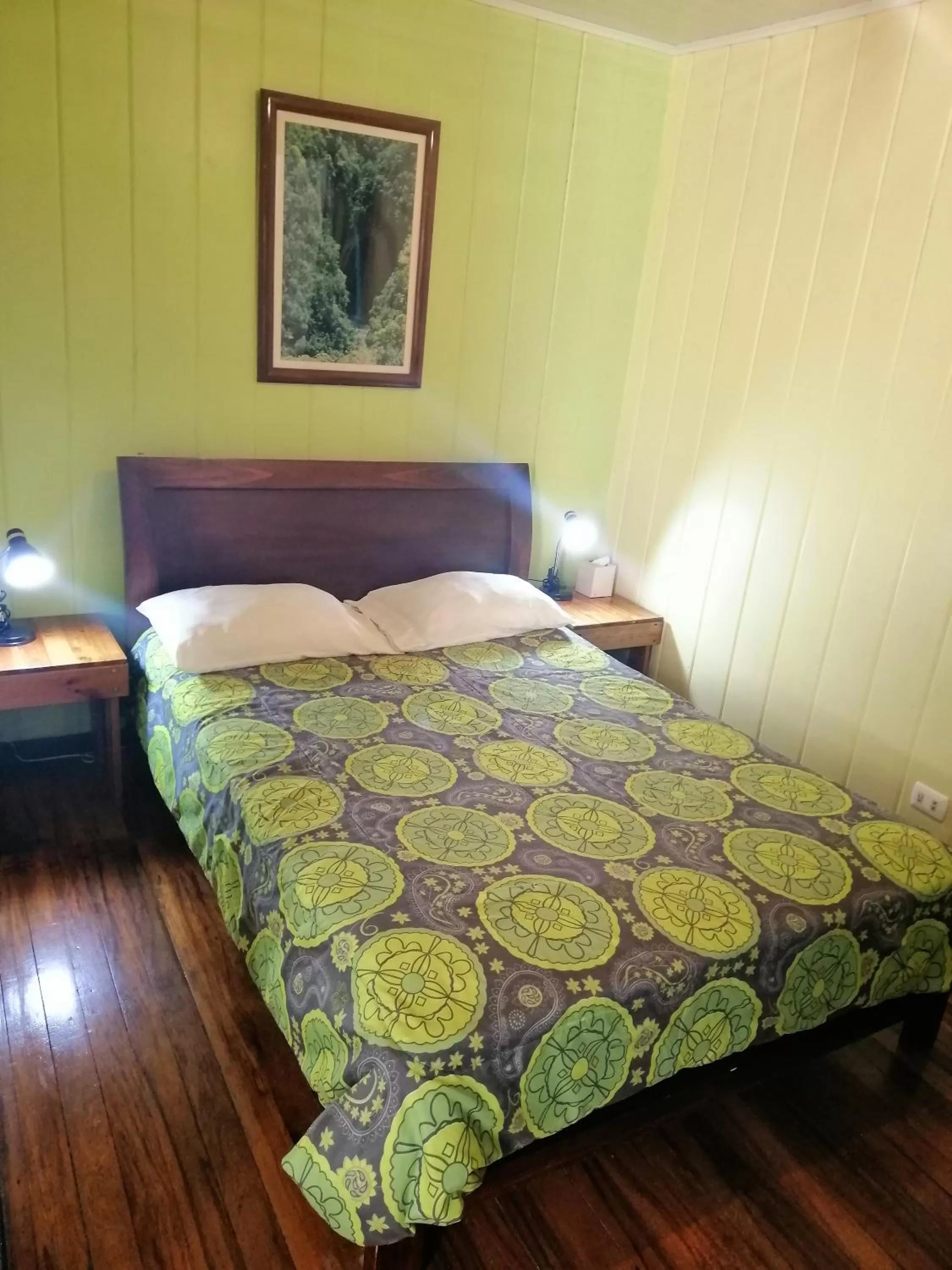 Bedroom in Casa Leon Guesthouse