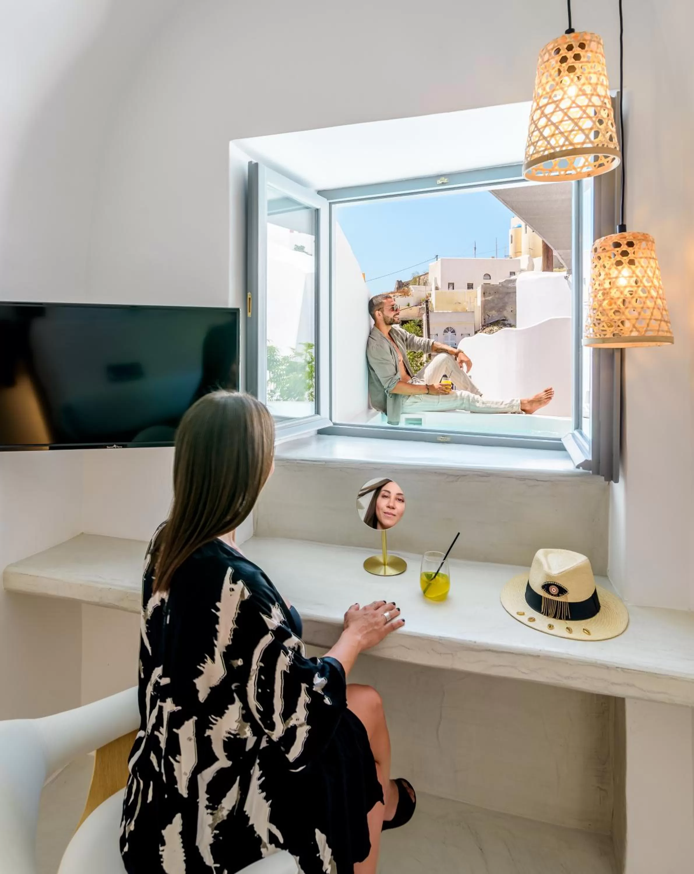 View (from property/room) in Anila Suites