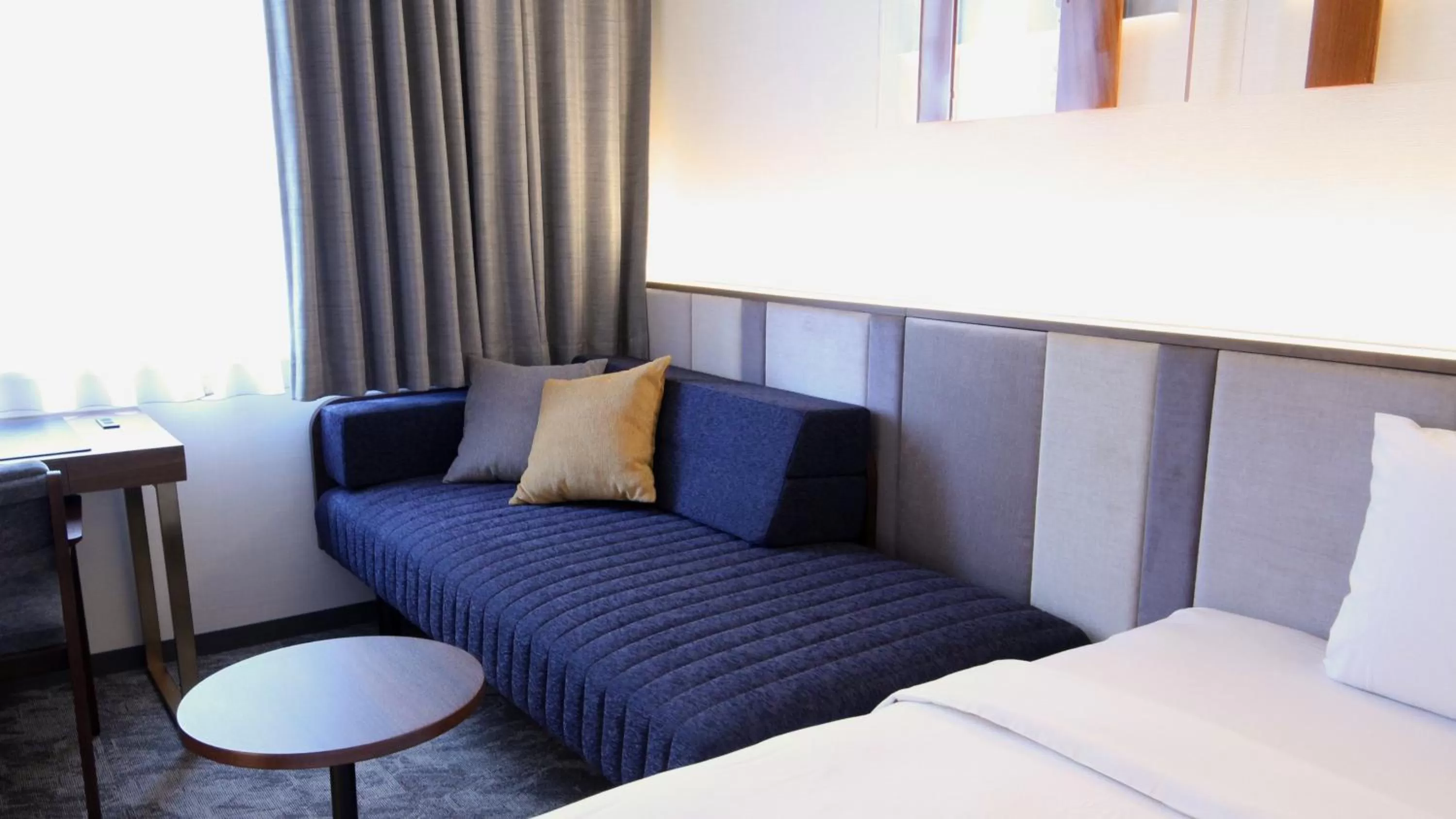 Photo of the whole room, Bed in ANA Holiday Inn Sendai by IHG