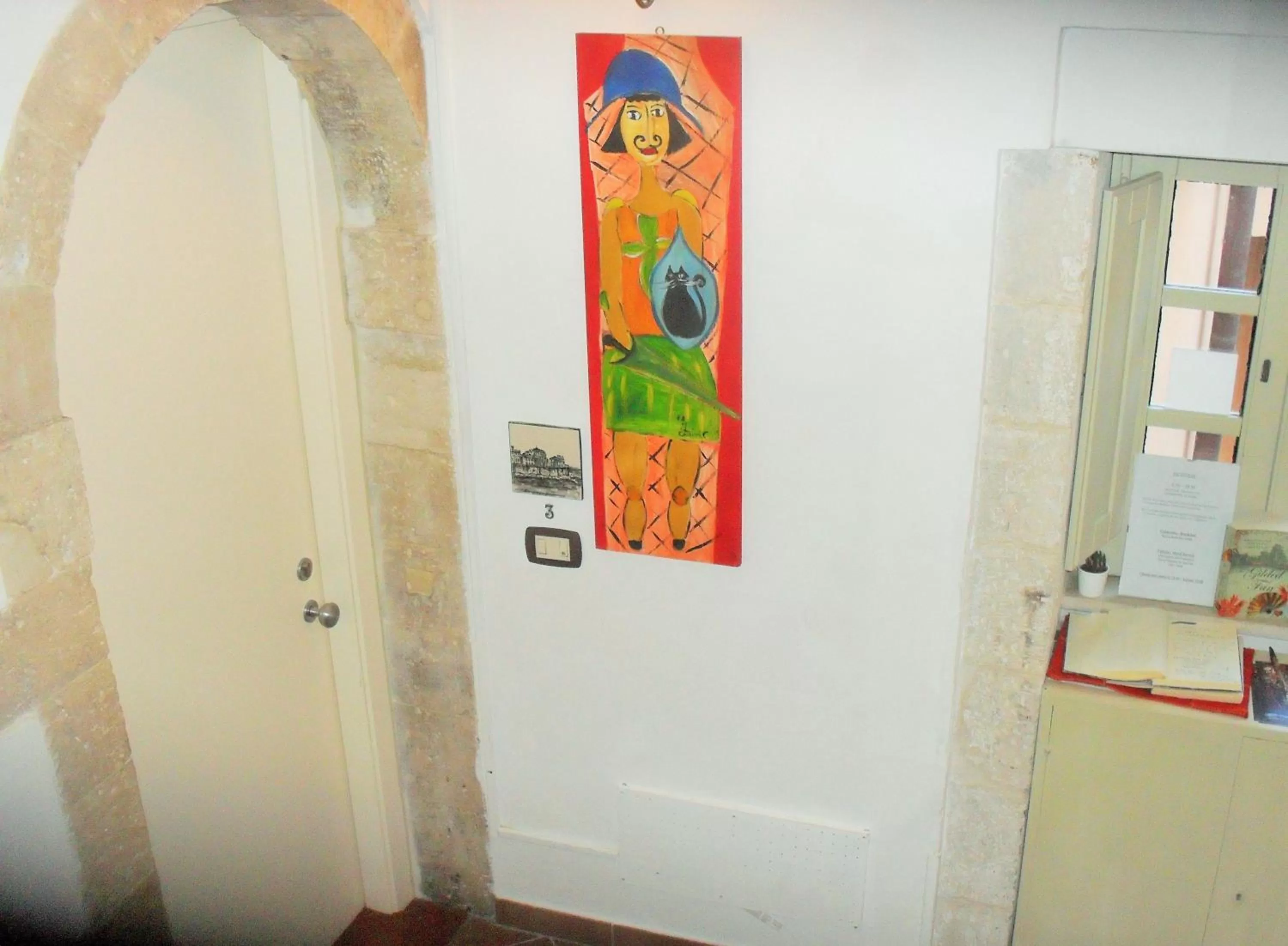 Decorative detail in Aretusa Vacanze B&B