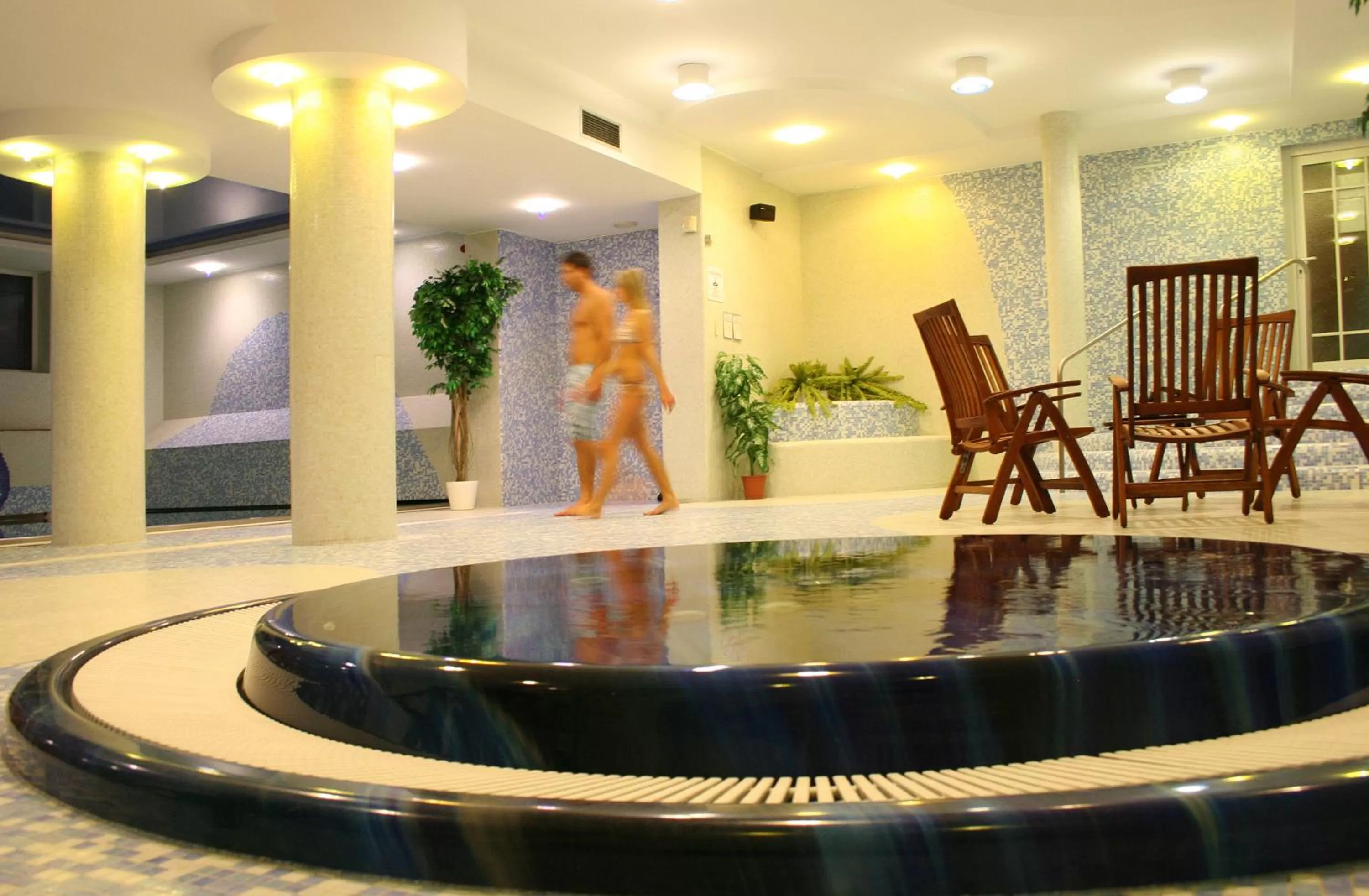 Spa and wellness centre/facilities in April hotel Panorama