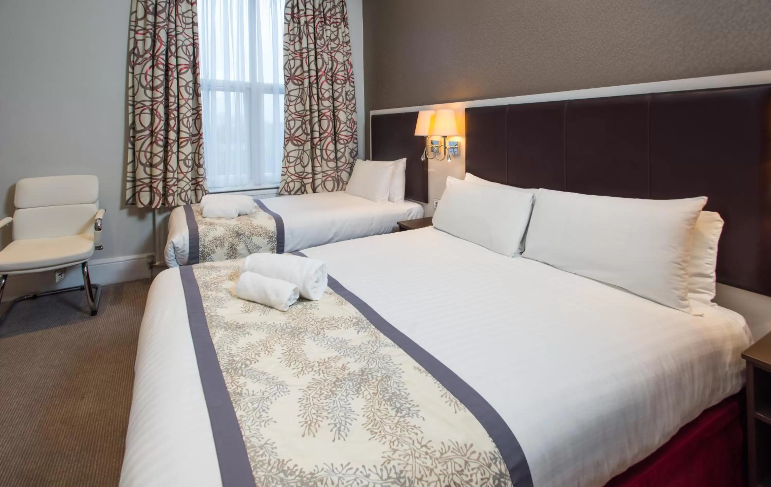 Bedroom, Bed in Best Western Chiswick Palace & Suites London