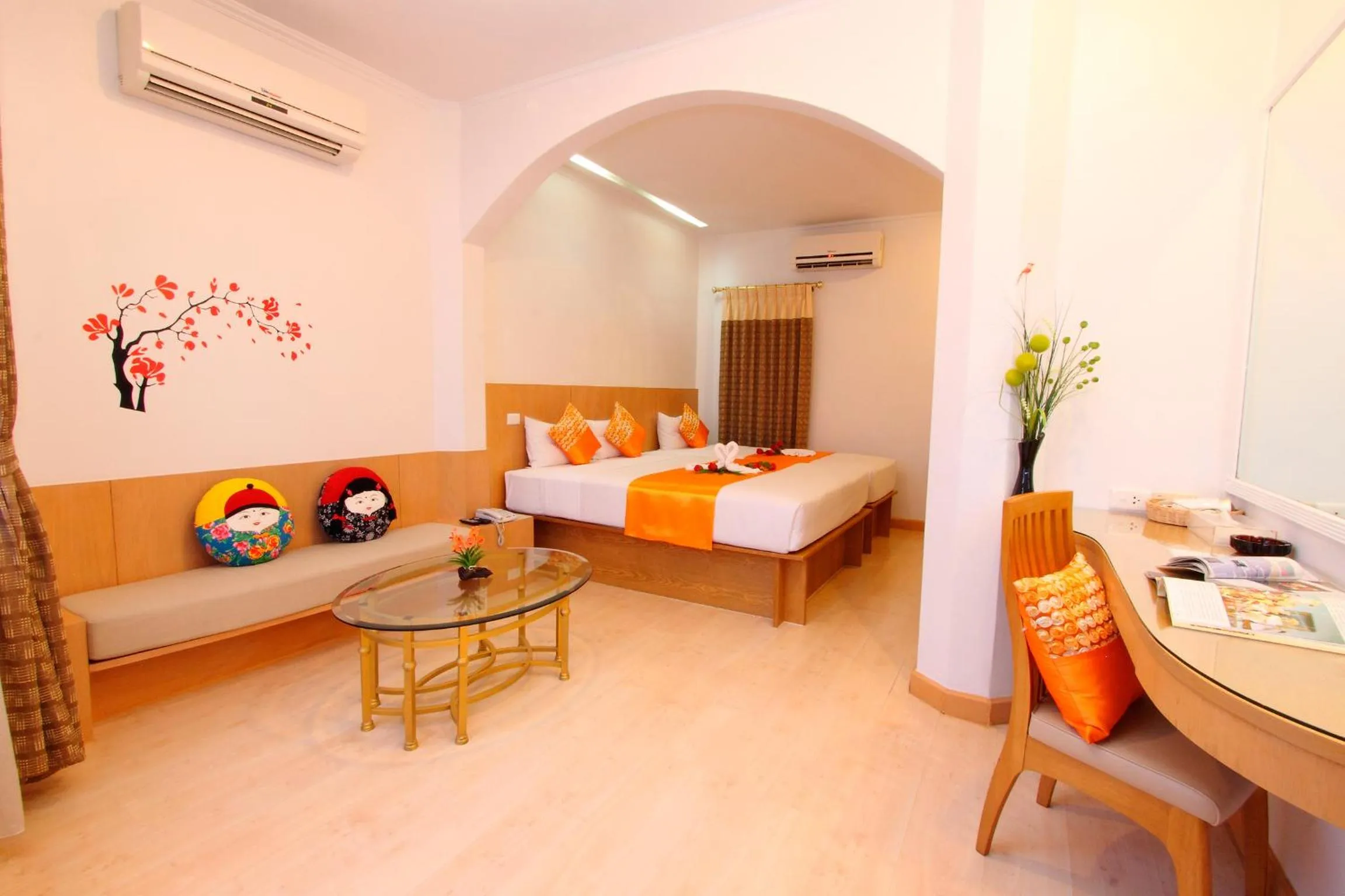 Photo of the whole room in China Town Hotel - SHA Plus Certified