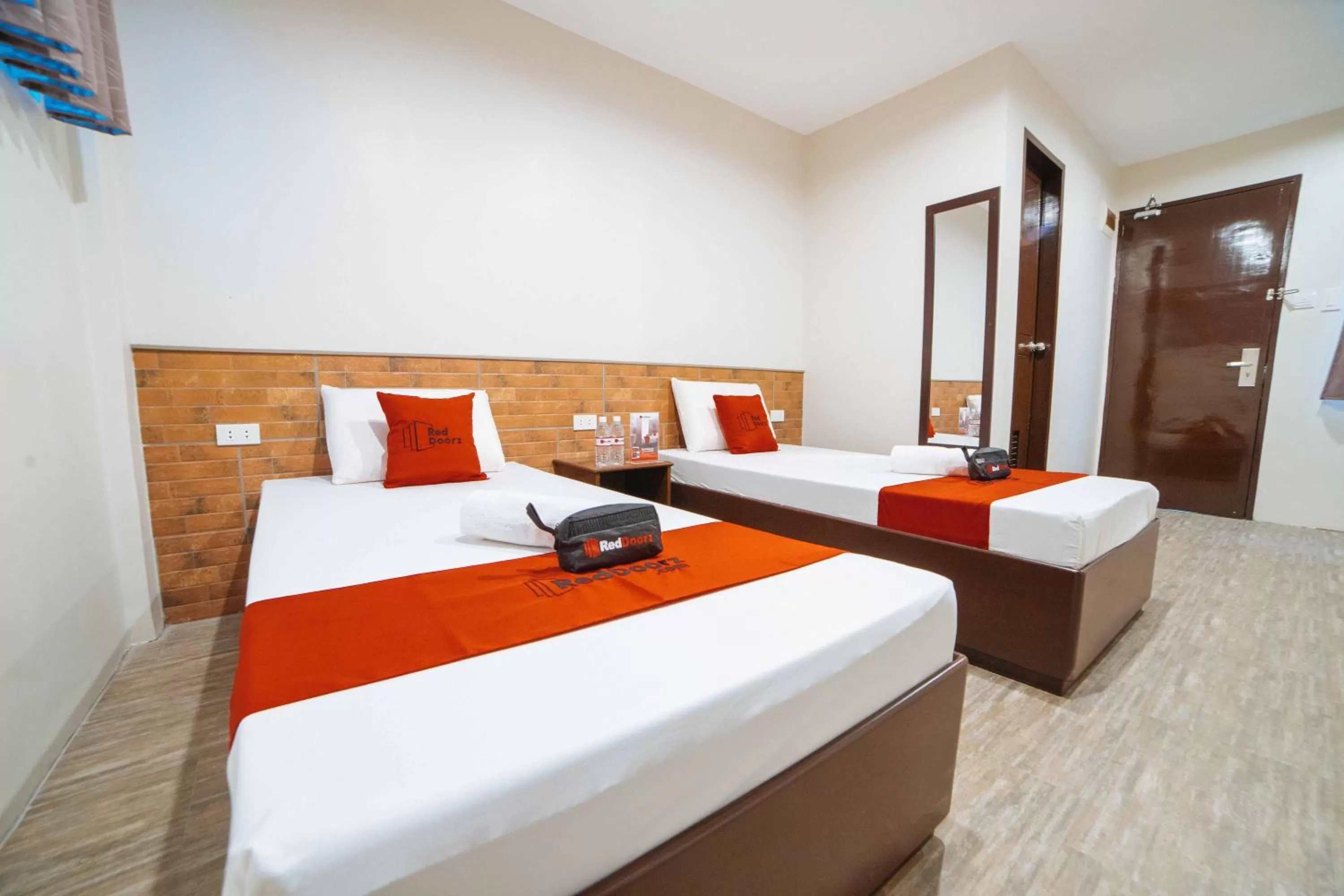 Bedroom, Bed in RedDoorz at Travelers Inn Bajada Davao