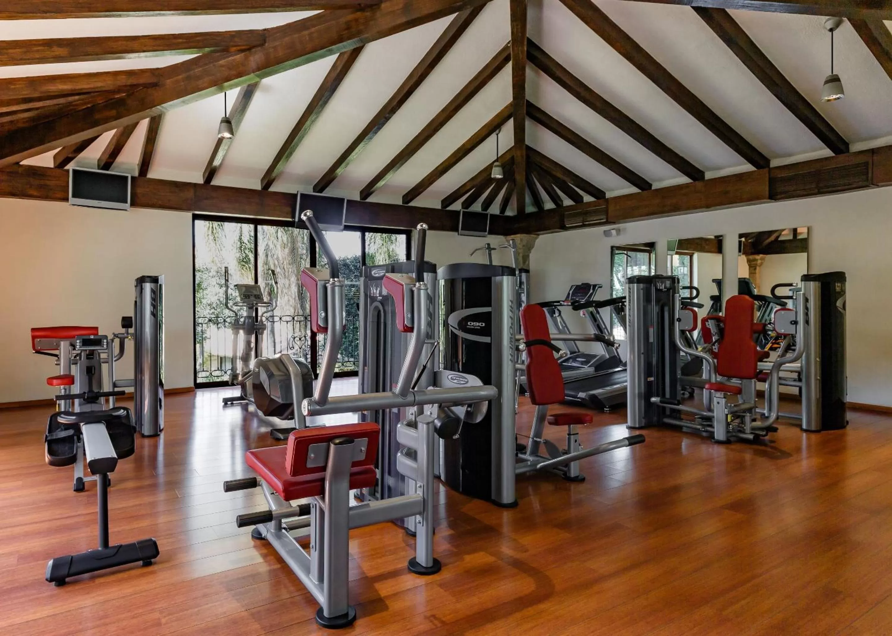 Fitness centre/facilities in Quinta Real Guadalajara