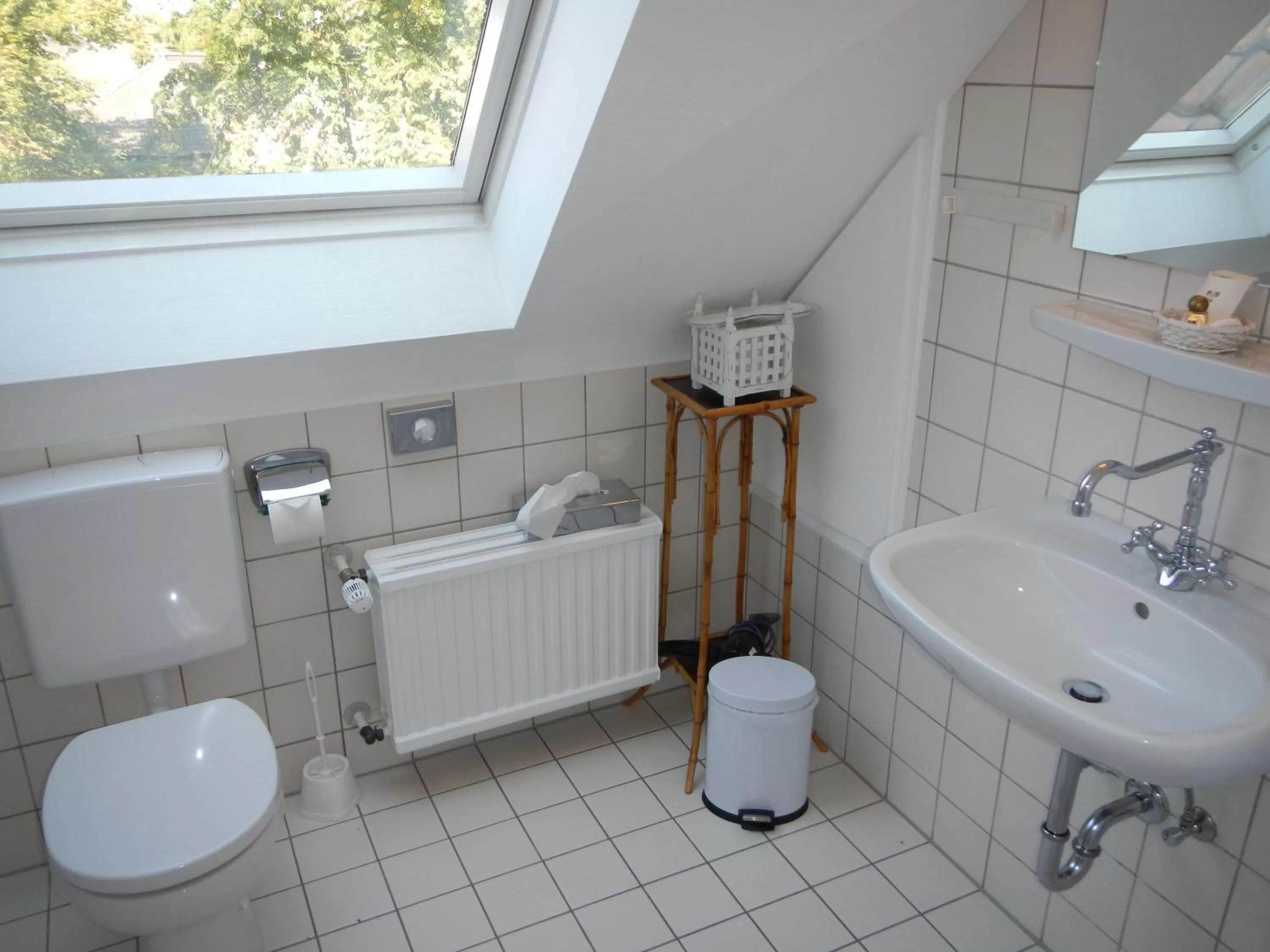 Bathroom in Hotel Villa Meererbusch