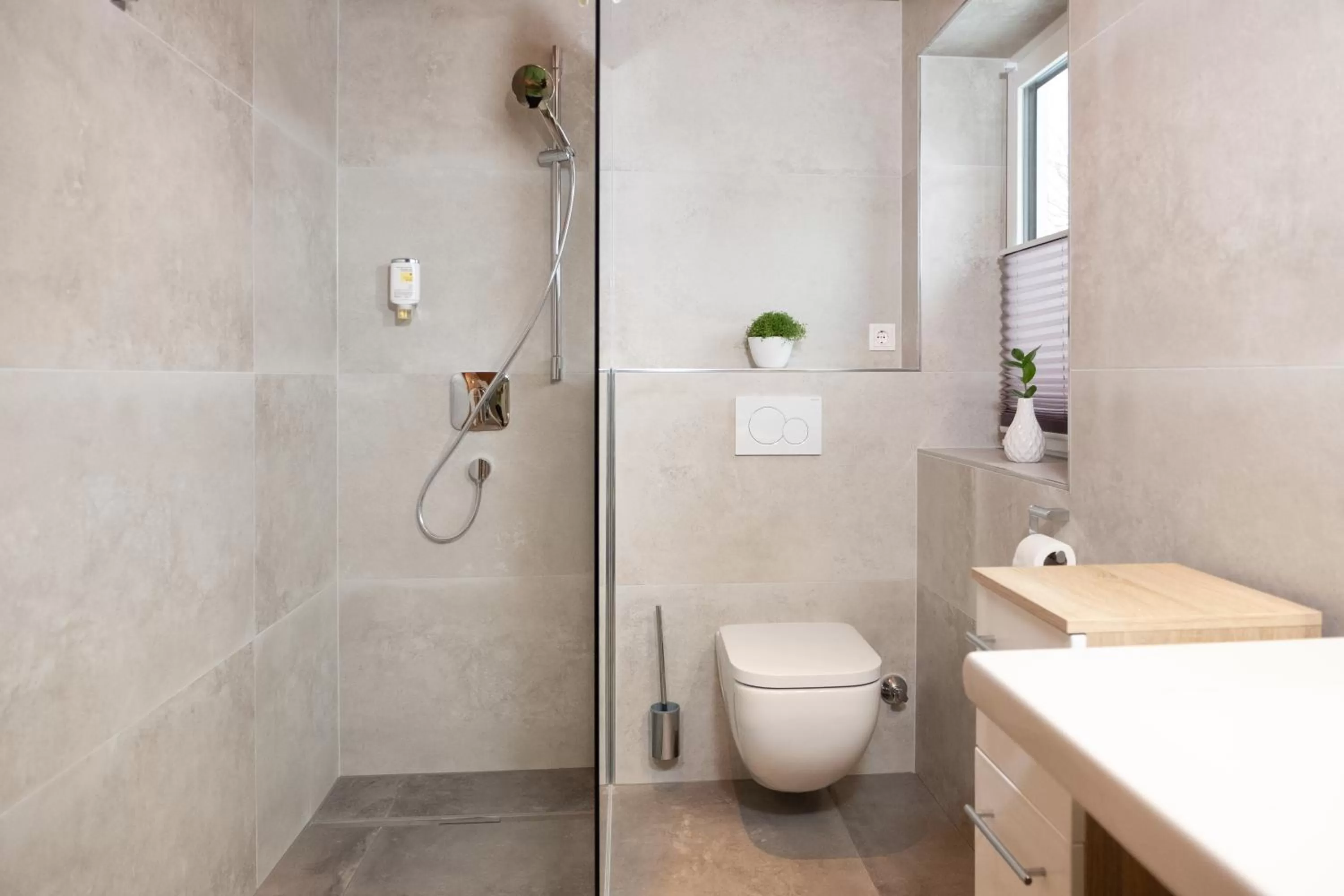 Bathroom in Santner, Hotel