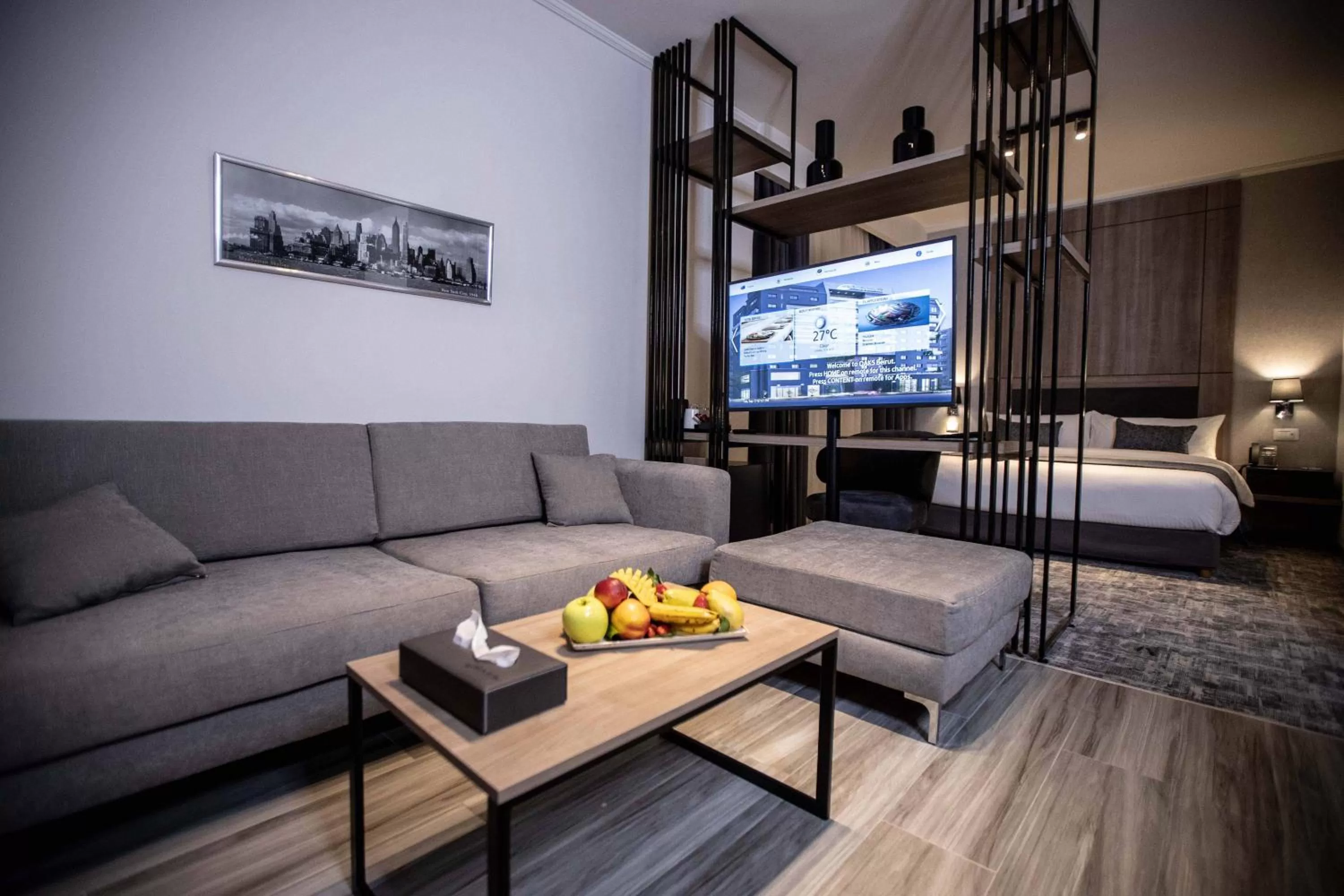 TV and multimedia in Hotel De Ville