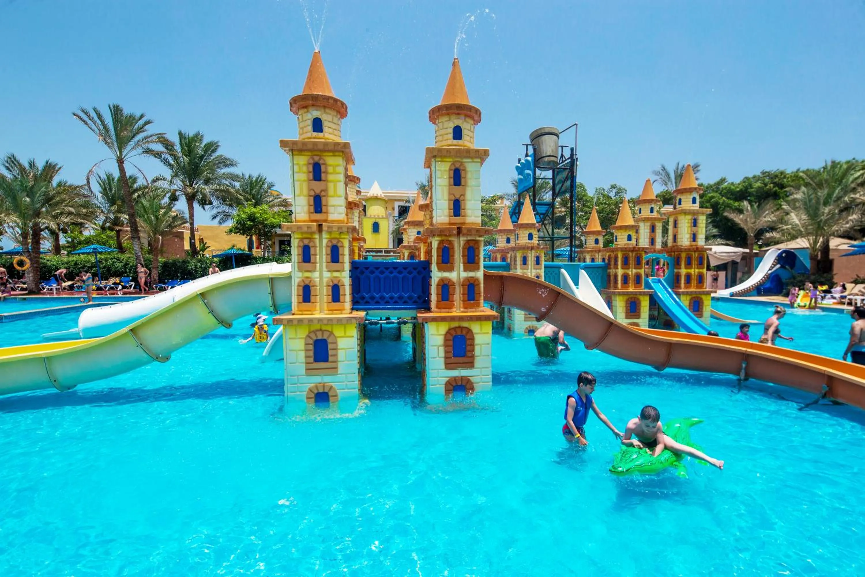 Aqua park in Mirage Bay Resort & Aqua Park