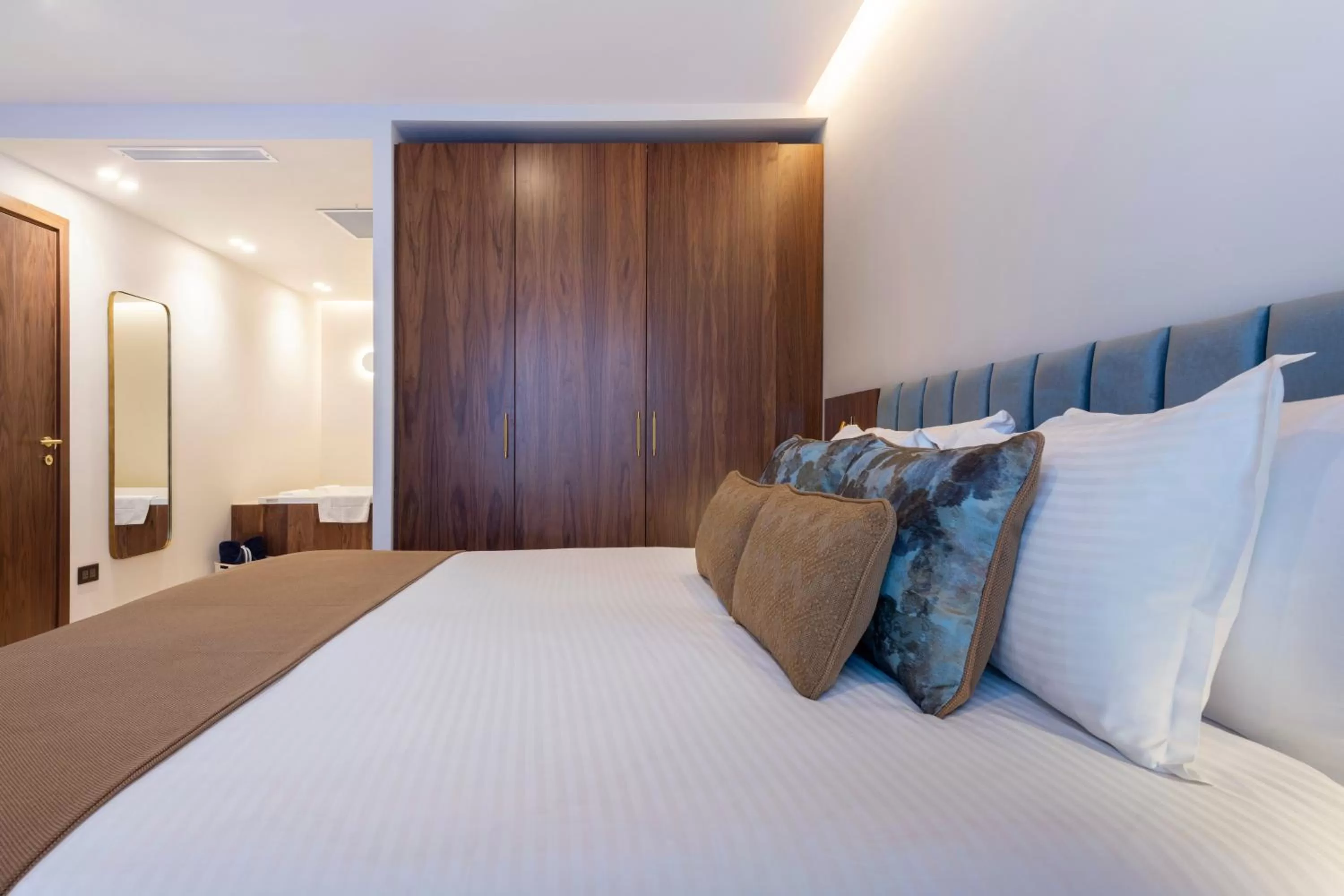 Bed in The Duke Boutique Hotel