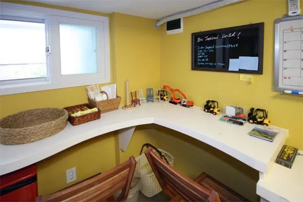Kitchen or kitchenette in Crib 49 Guesthouse - Foreigner only