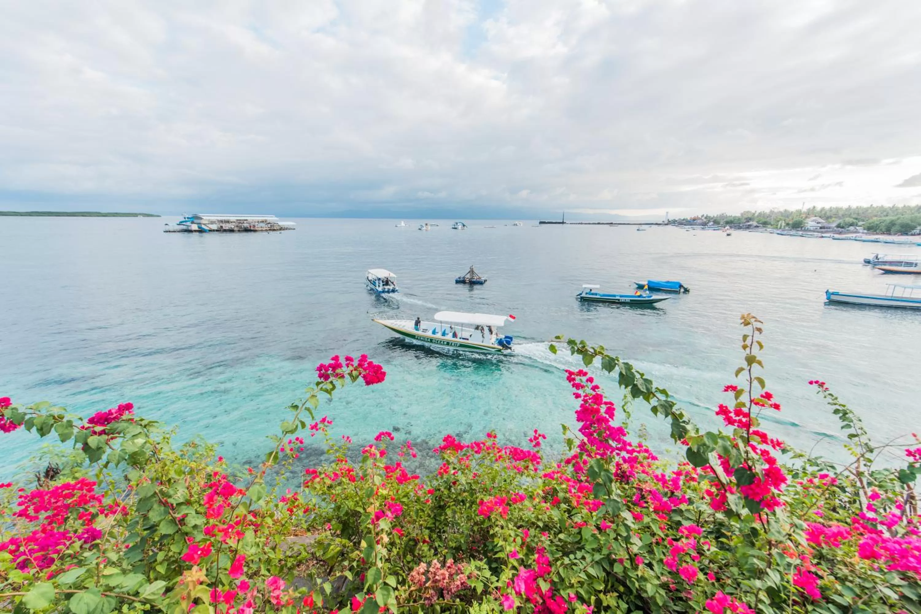 Natural landscape in Sea La Vie Resort Nusa Penida