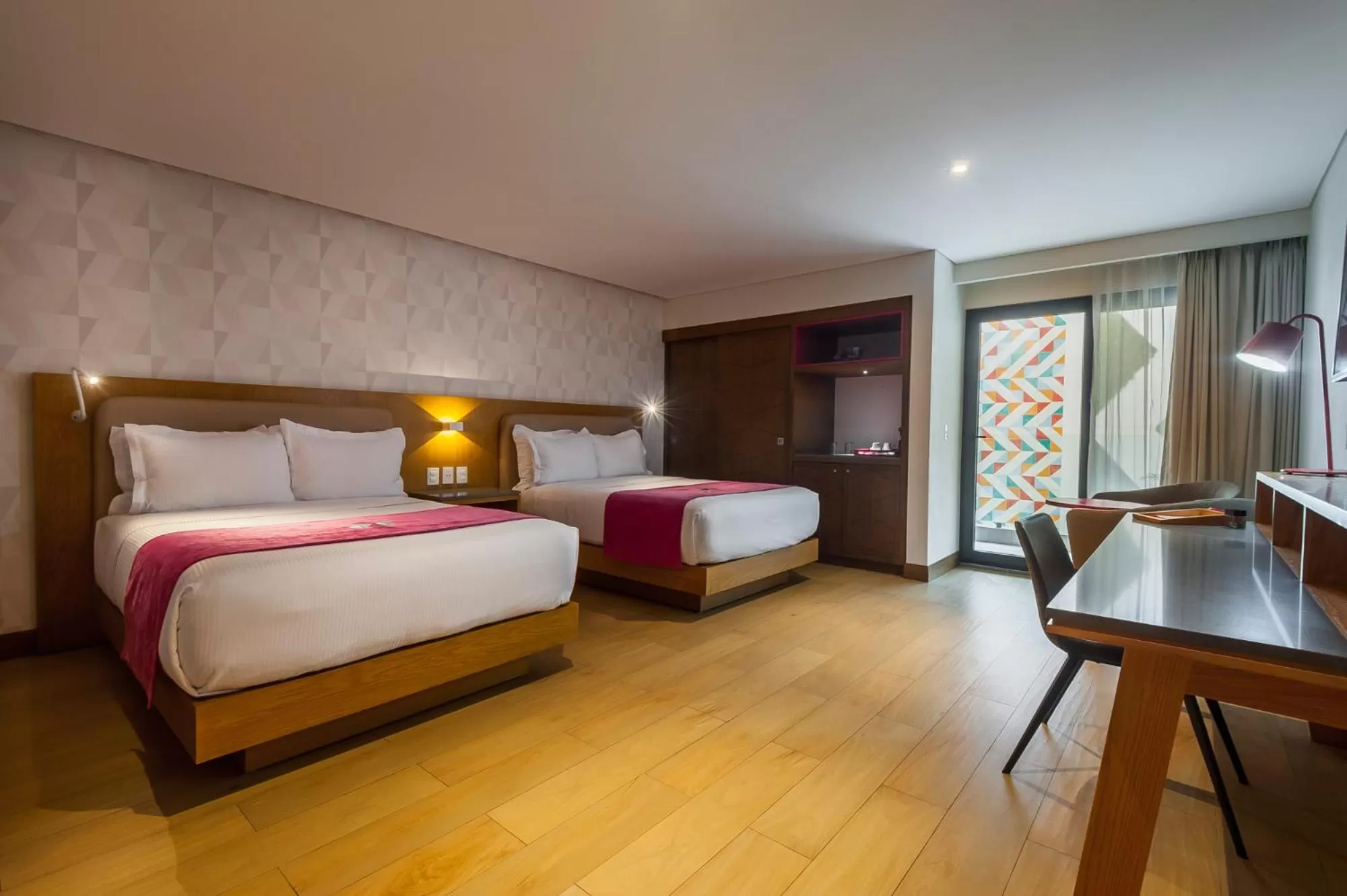 Photo of the whole room, Bed in FCH Hotel Providencia