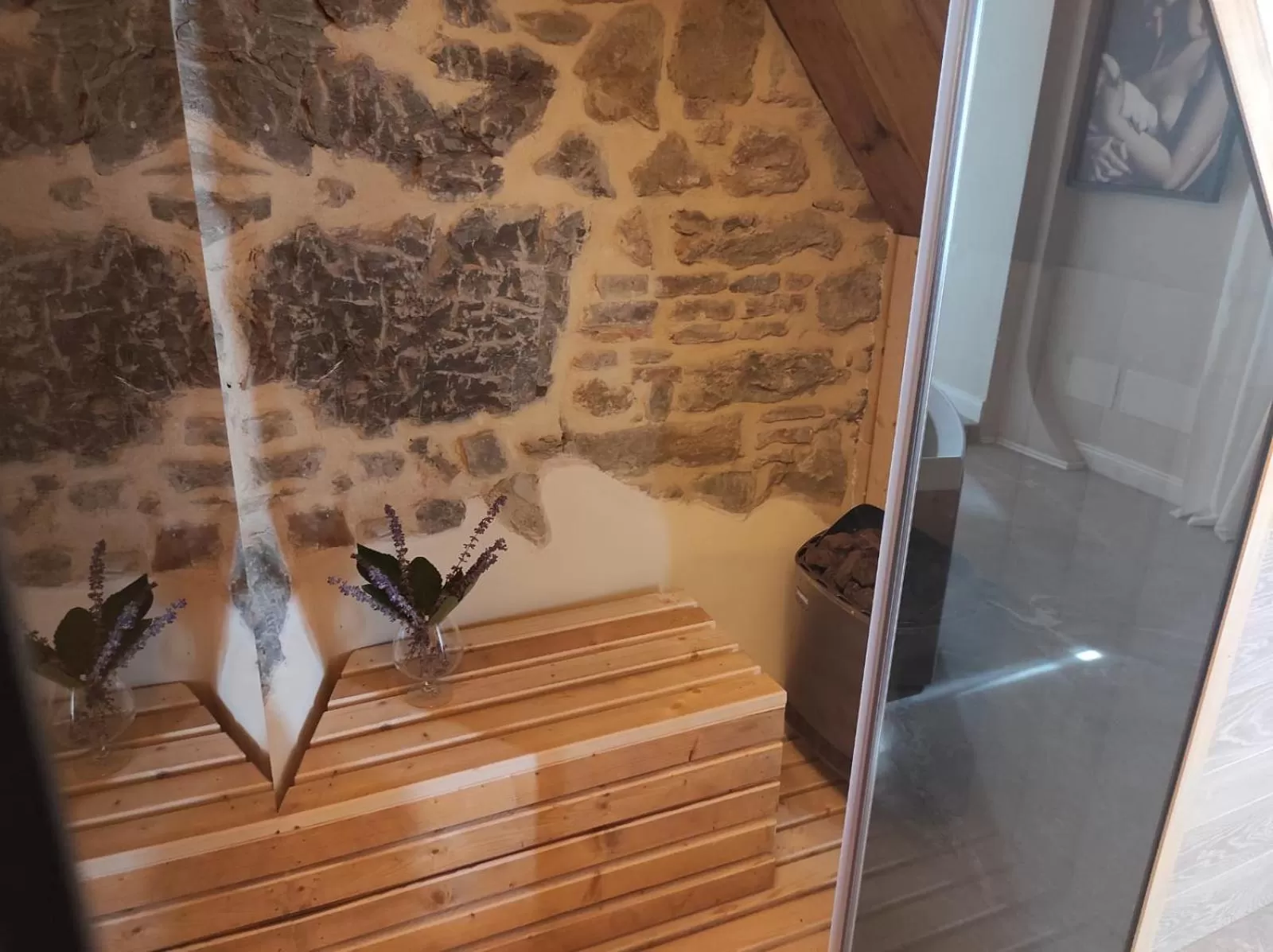 Sauna in San Michele al Castello