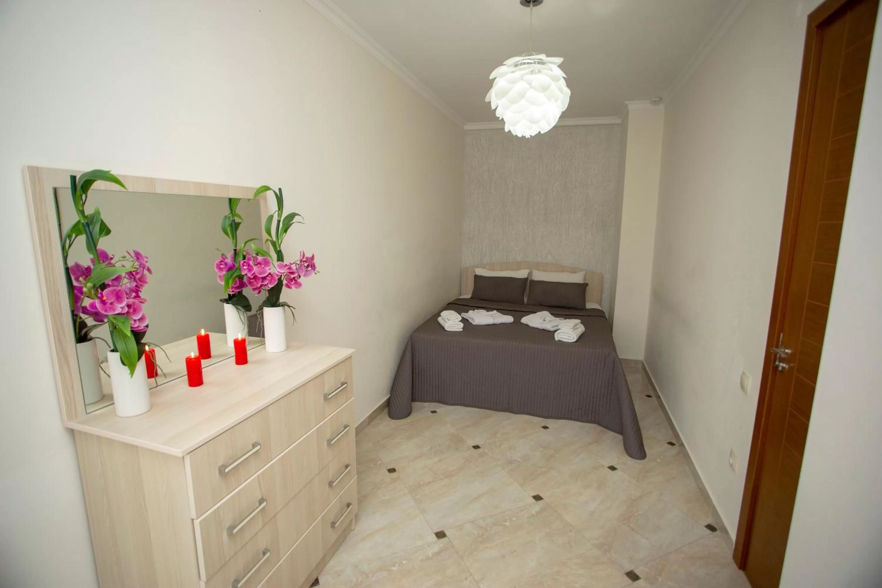 Bedroom, Bed in Blue Star Batumi