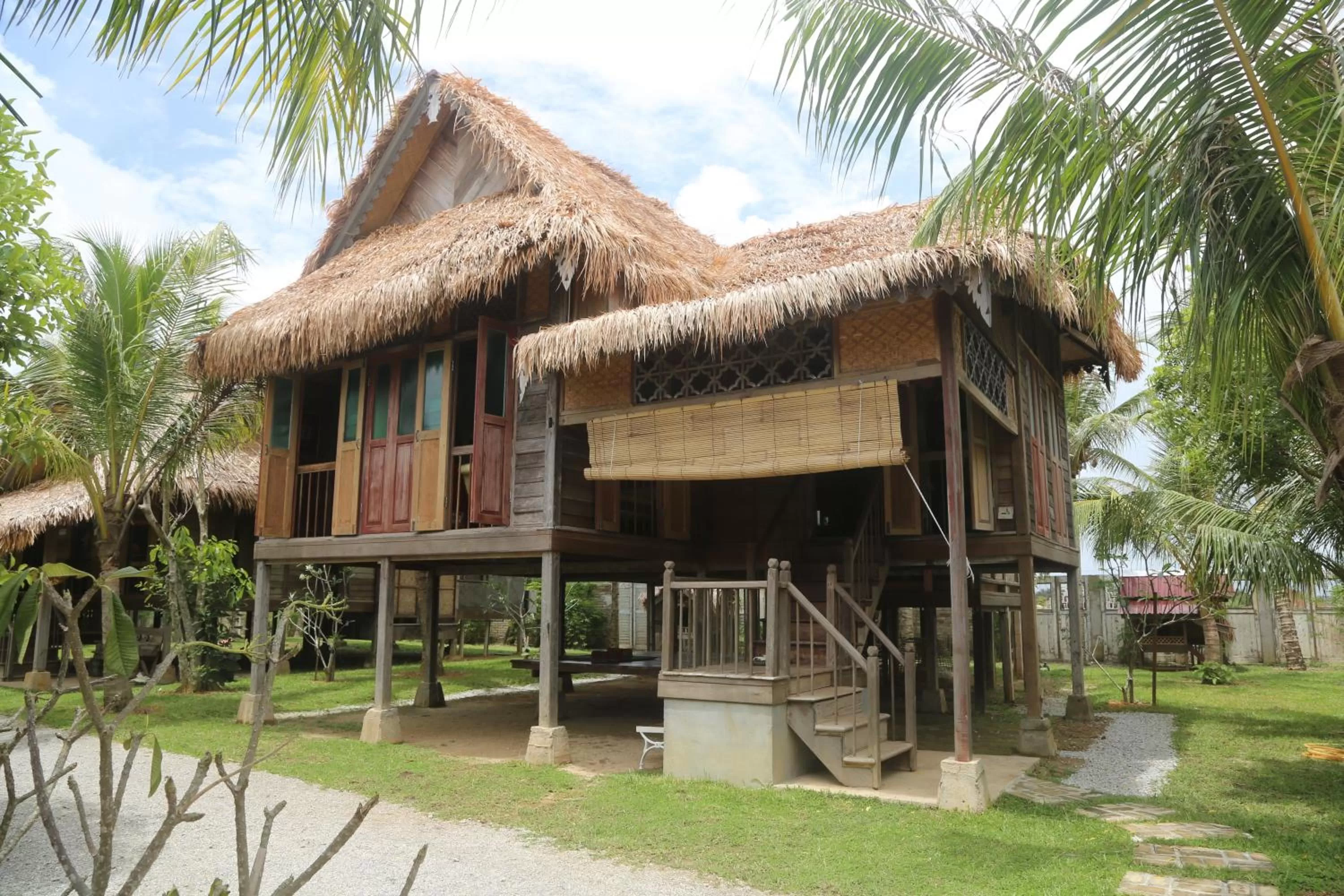 Property building in Kunang Kunang Heritage Villas