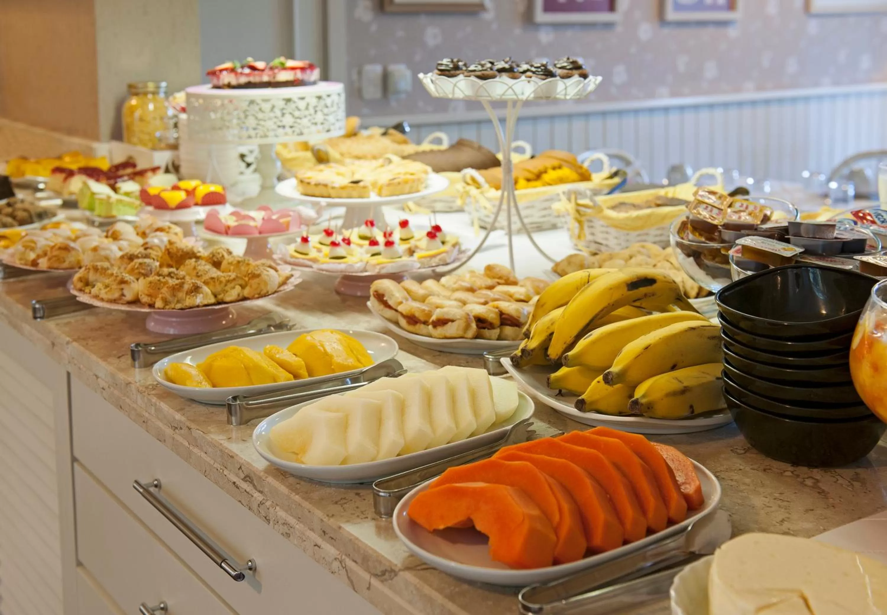 Food close-up in Doce Canela - Pousada de Charme